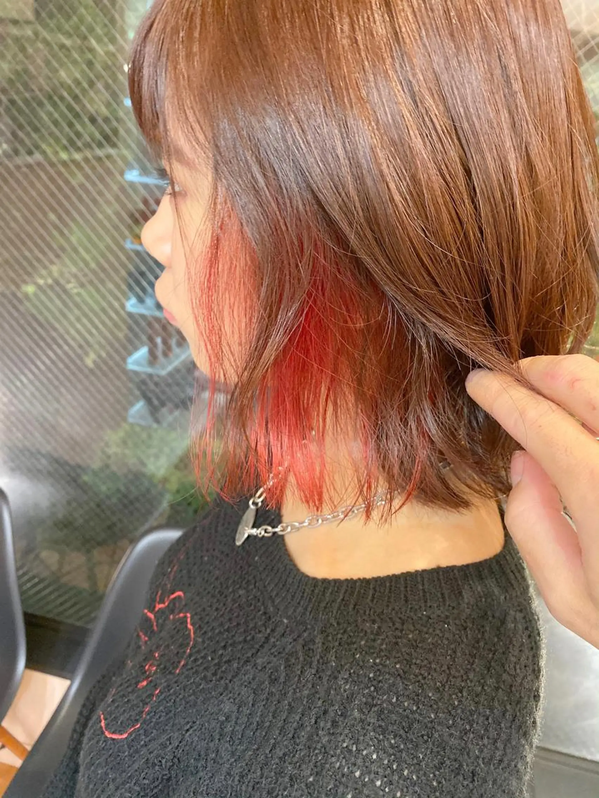 ミディアム カラー sii.所属・sii. 川嶋のヘアスタイル