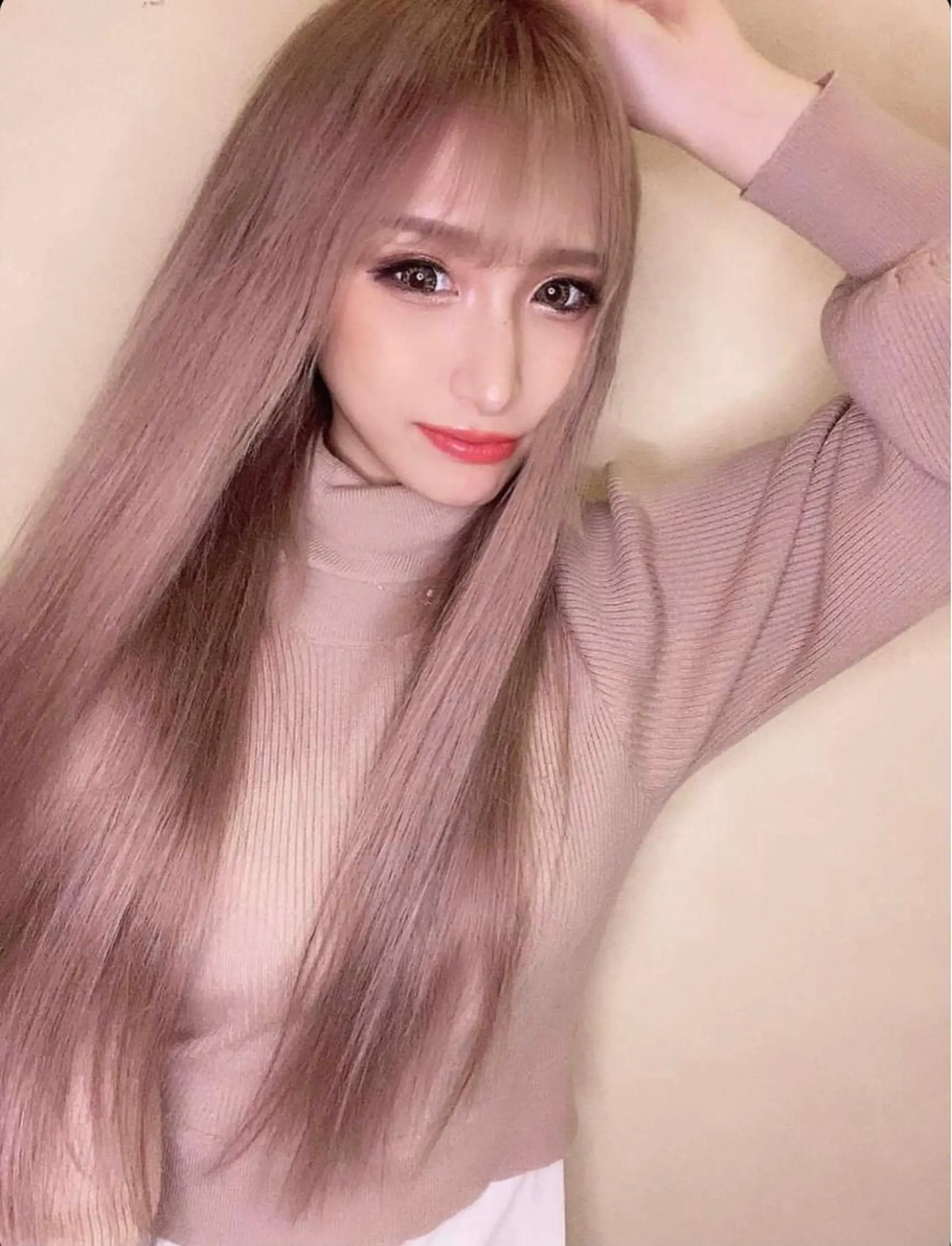 ロング カラー カット シシド ユウスケ Aceのヘアスタイル