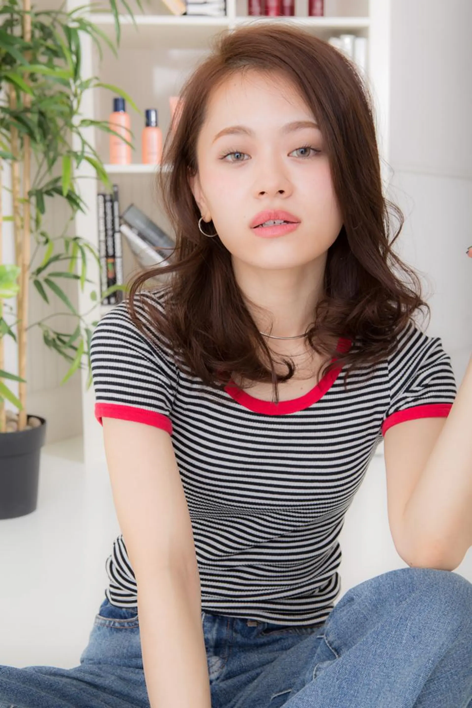 カラー パーマ カット ヘアカラー パーマ チーフデザイナー 西川凌史のヘアスタイル