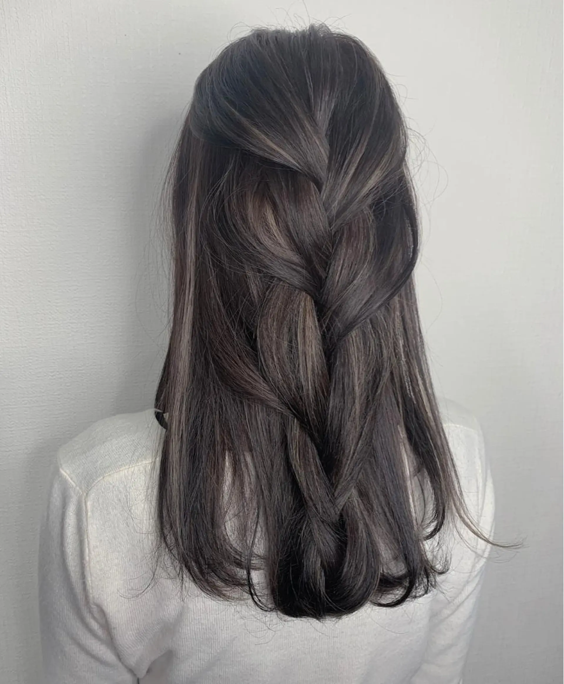 ロング ヘアカラー acta noid　etto所属・袴田 伊代のヘアスタイル