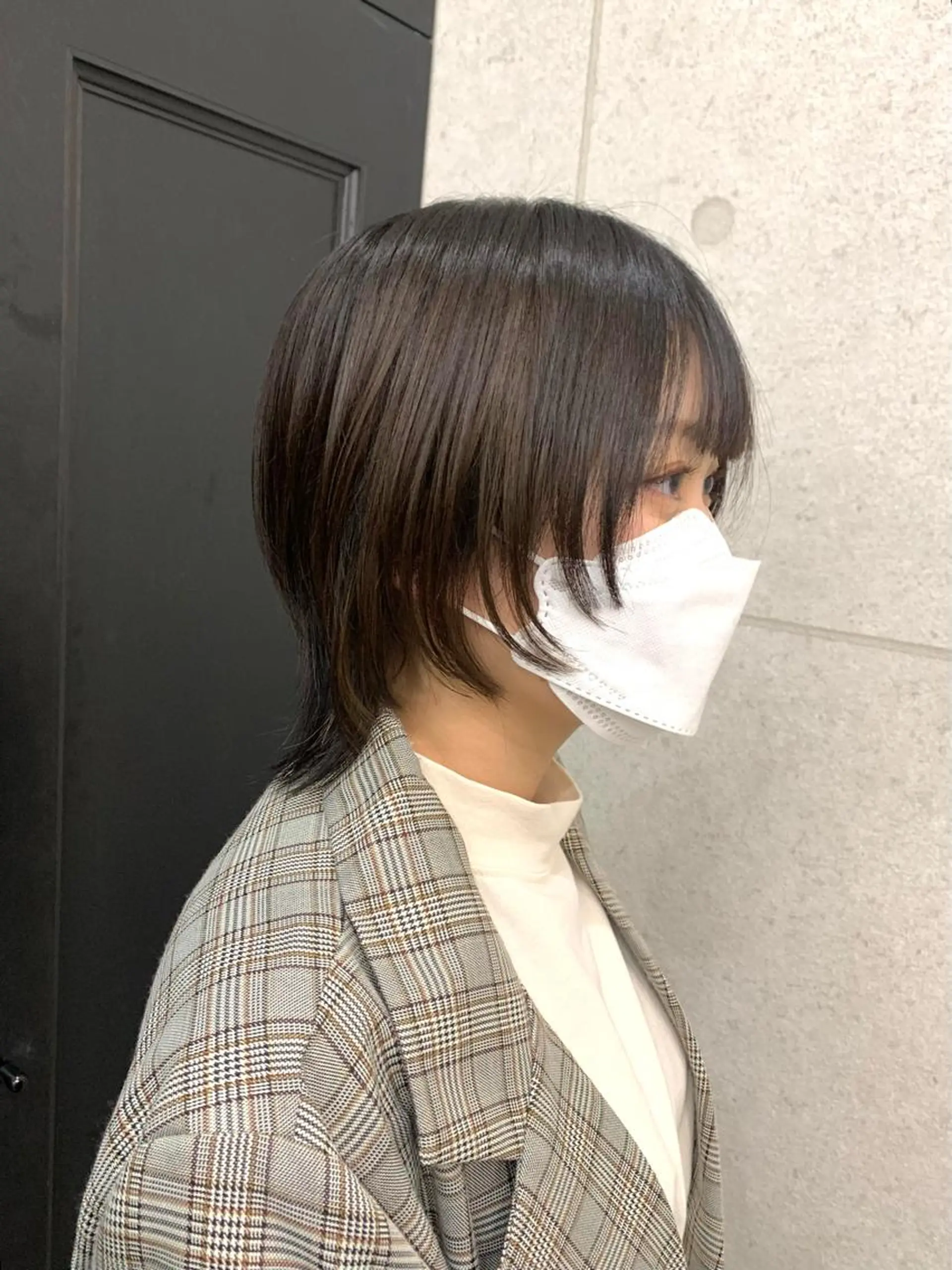 ミディアム レイヤー ハイトーン 暖色⭐︎KANAKOのヘアスタイル