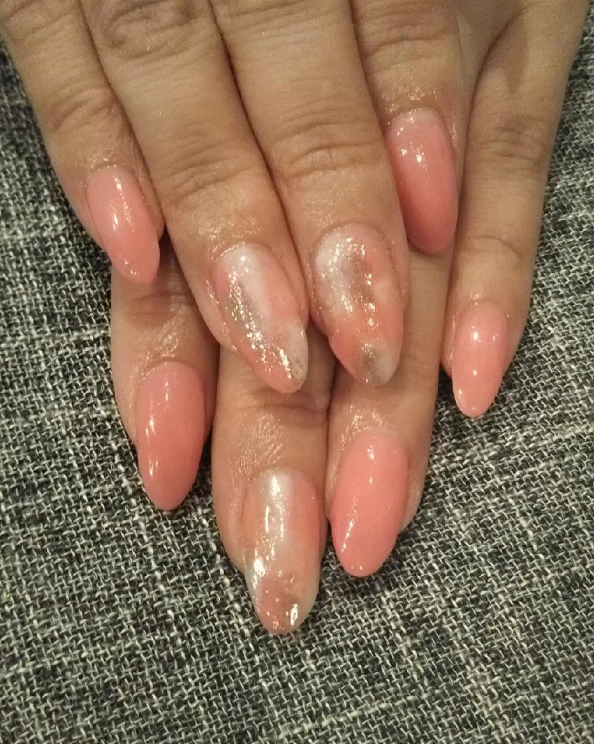 ネイル シンプルネイル ハンドネイル private salon mieのネイルデザイン