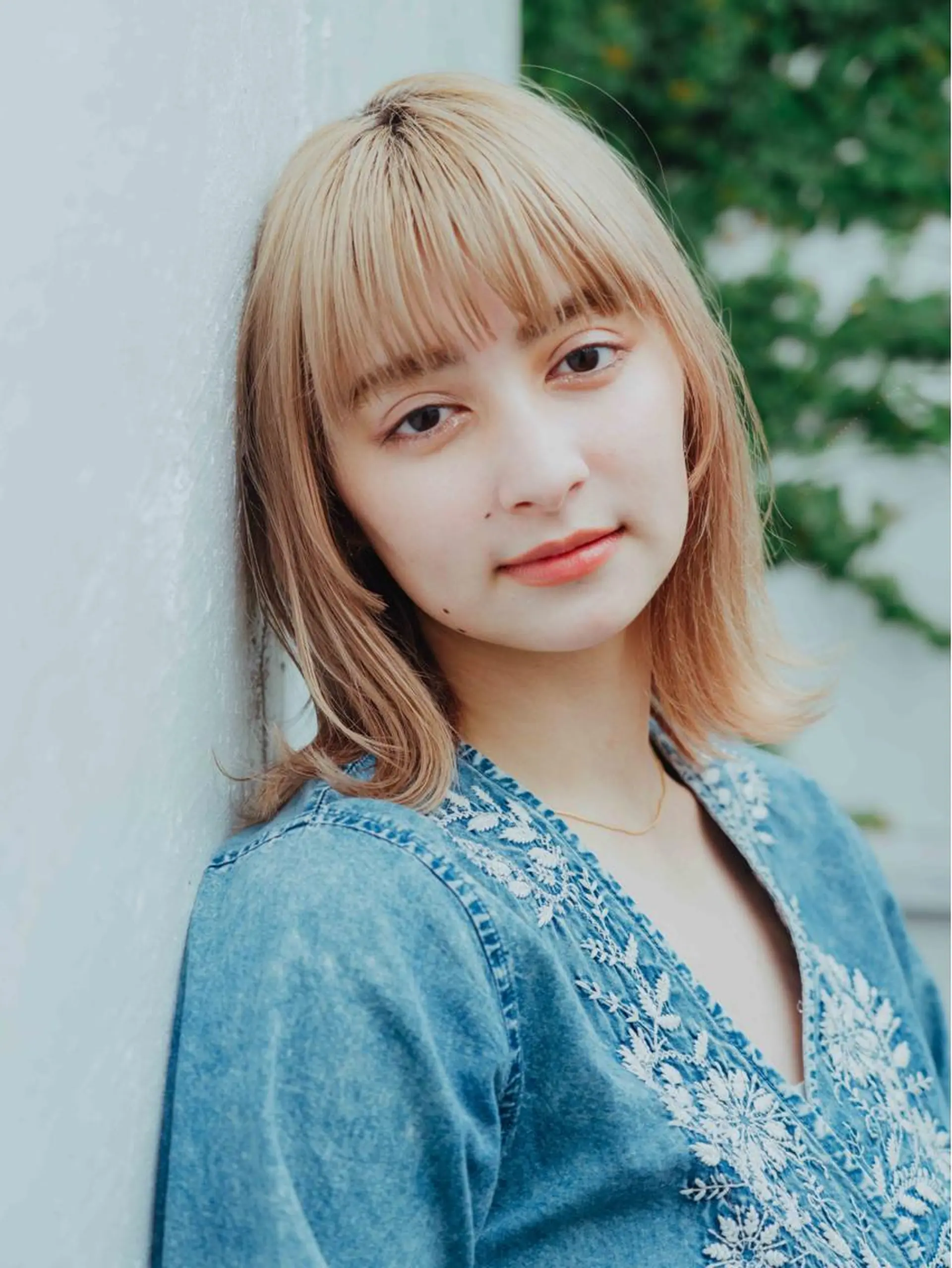 ショート カラー ヘアアレンジ 抜きっぱなしブロンド ハイトーンカラー カット ヘアカラー トリートメント 北九州美容室 🕊️わかな✂︎のヘアスタイル