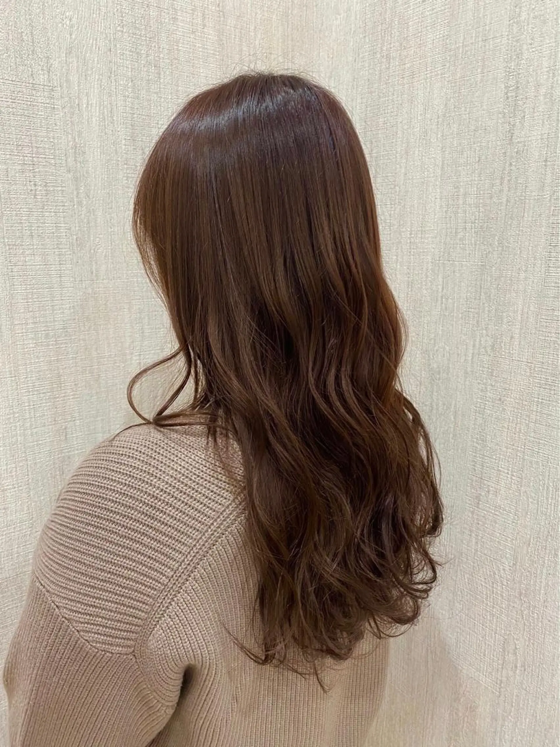 ロング カット ヘアカラー トリートメント 髪質改善/縮毛矯正/ 韓国ヘア/店長敦士のヘアスタイル