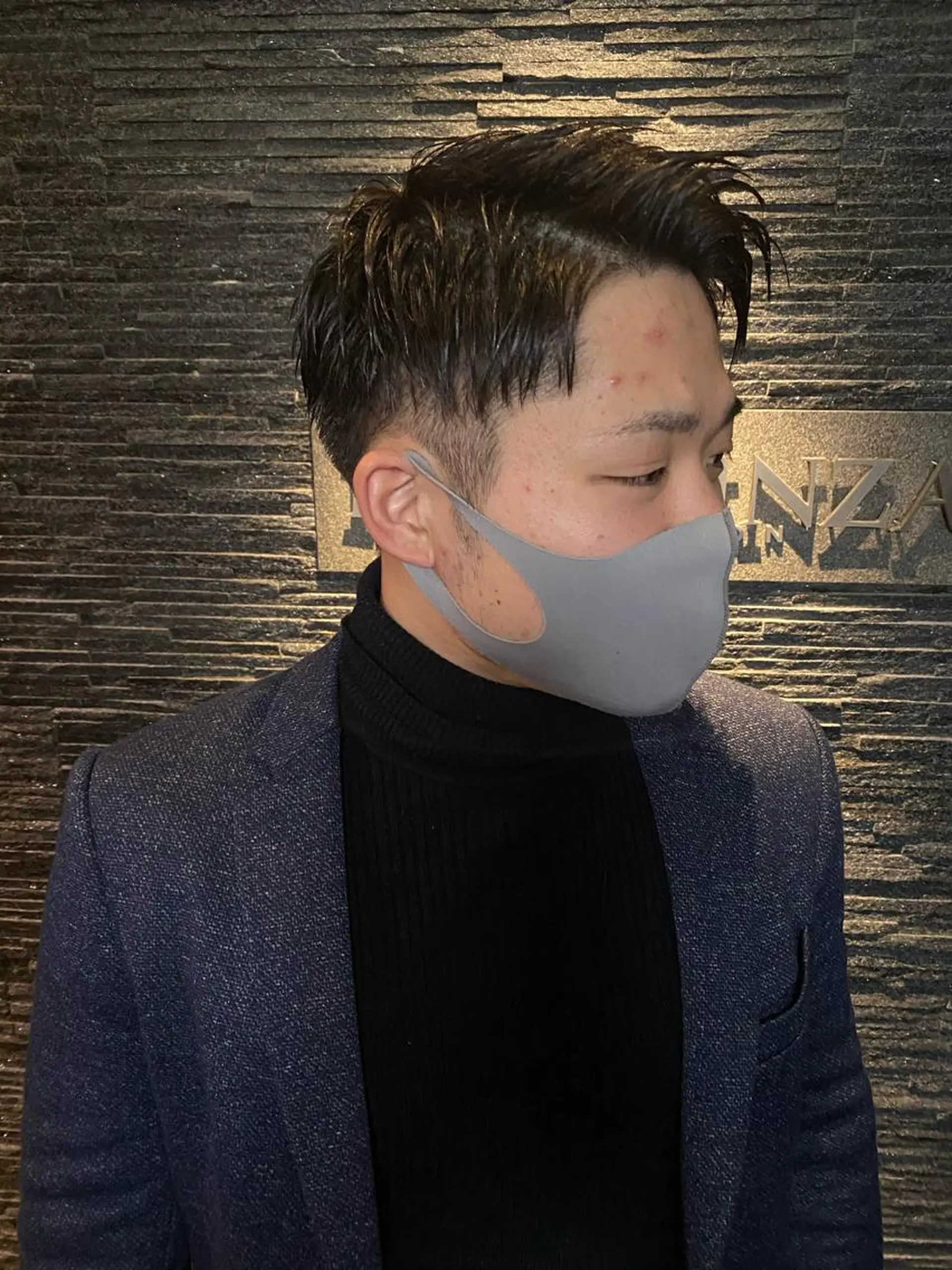 ショート メンズ 💈ヒロ銀座💈 ✨墓越聖菜✨のヘアスタイル