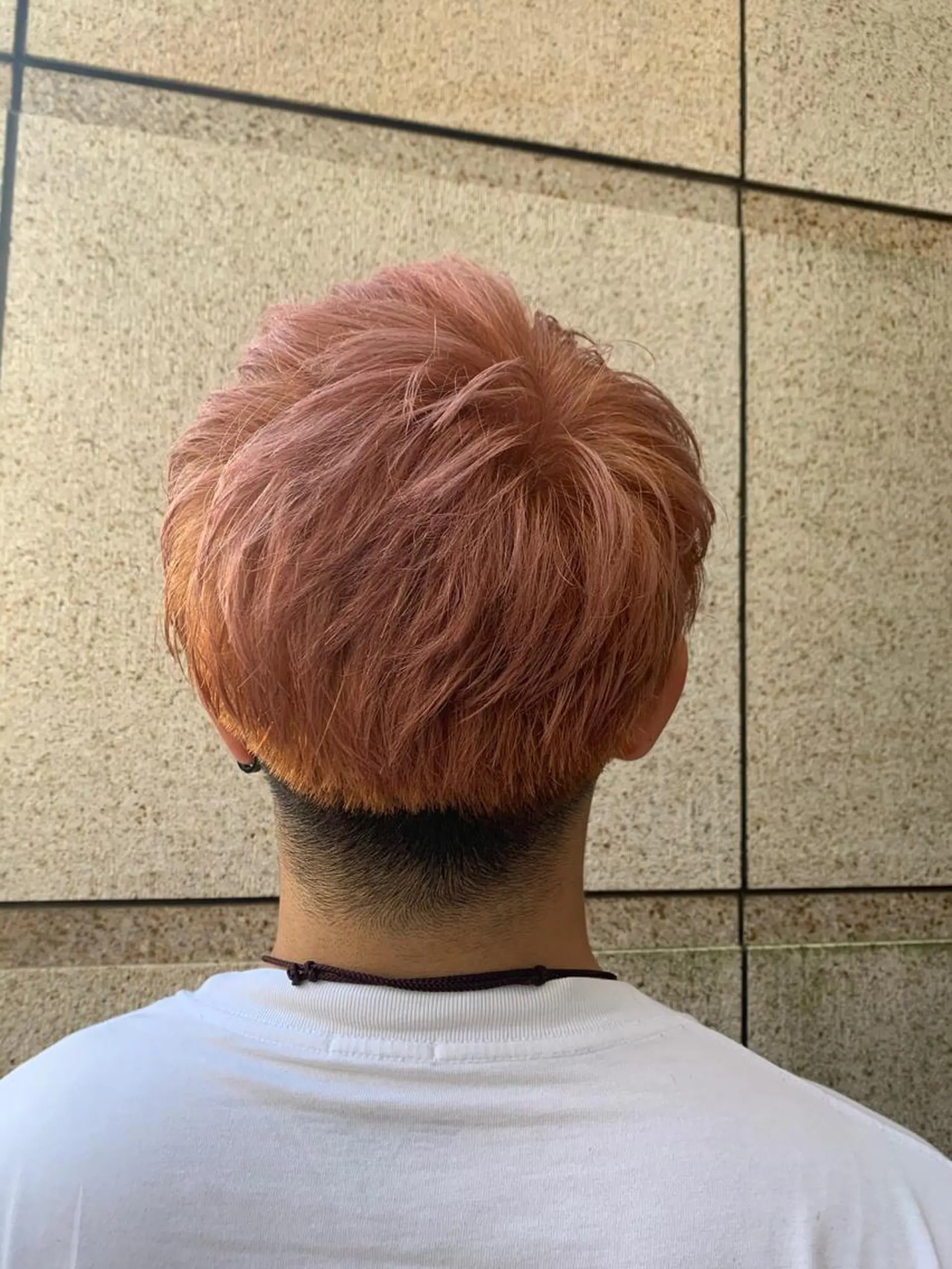 カラー メンズ まろやかカラー🤎 みなとまほのヘアスタイル