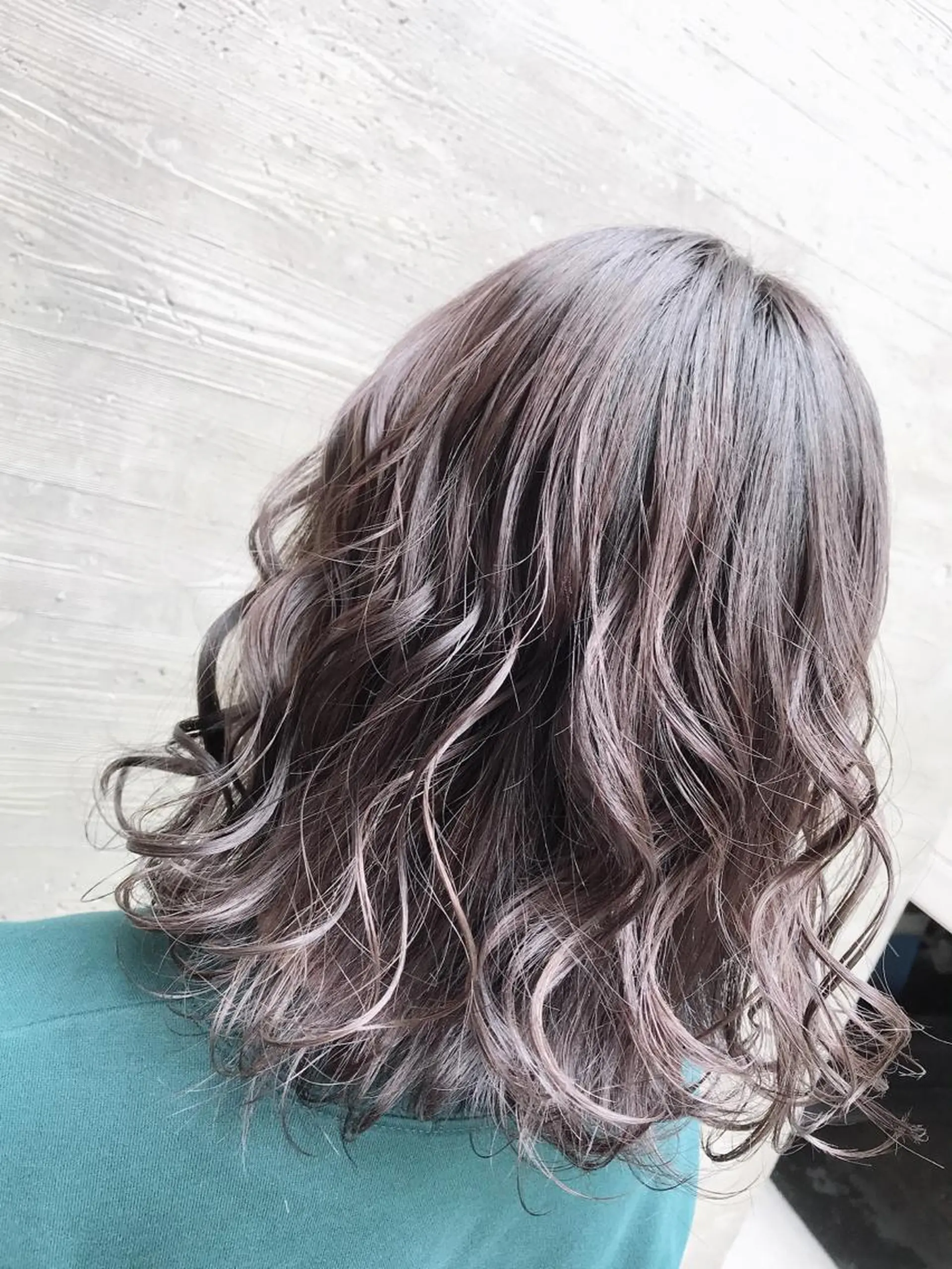 ショート カラー 天野 開のヘアスタイル