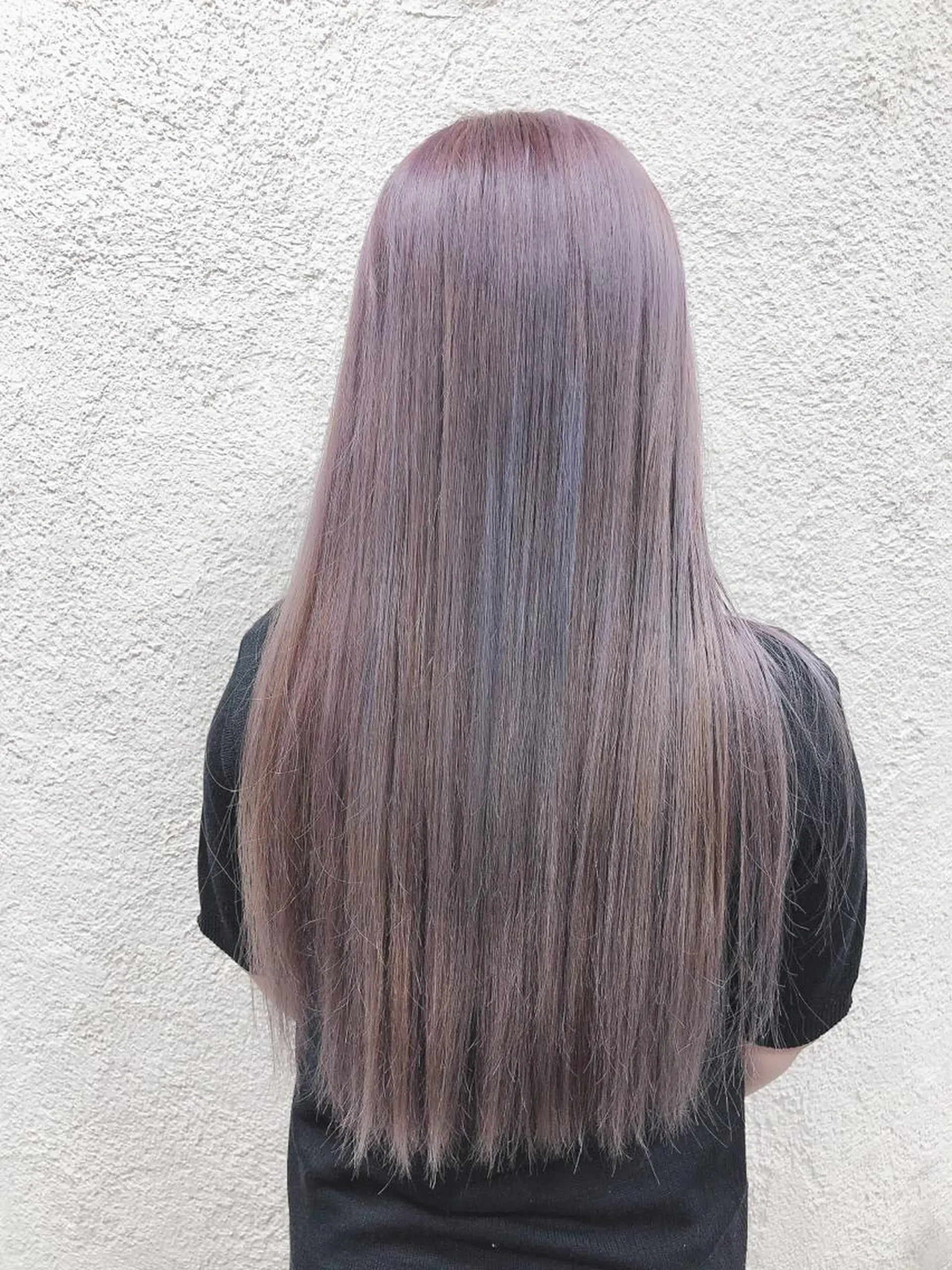 カラー 杉野 まみのヘアスタイル