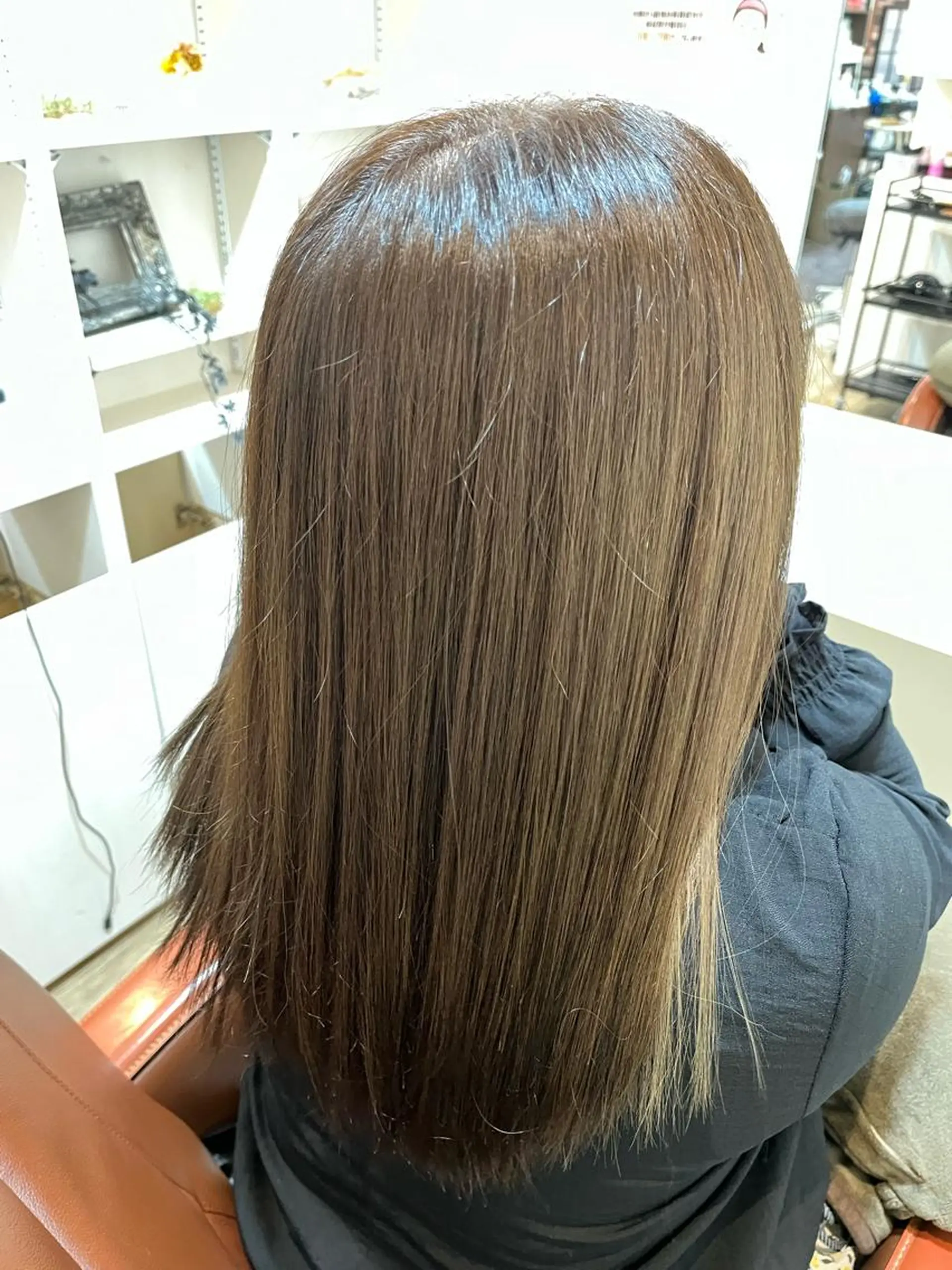 カラー 山下 響生のヘアスタイル