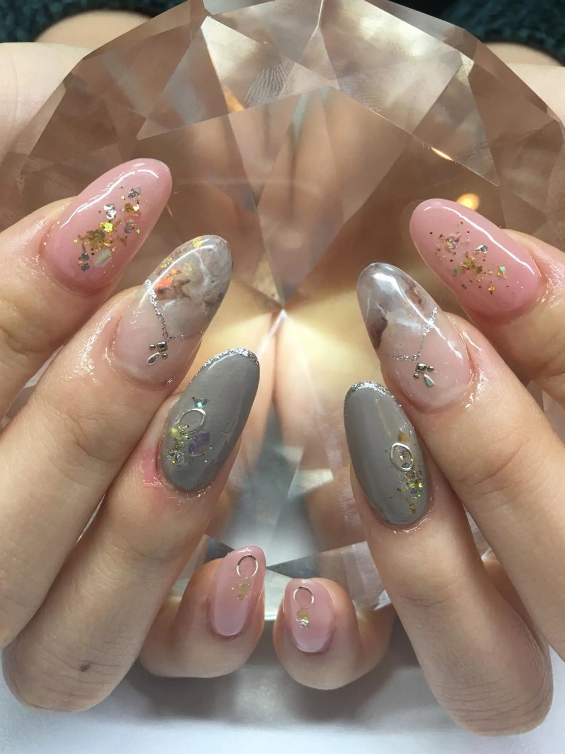 ネイル 持ち込み ハンドネイル glow_ nailのネイルデザイン