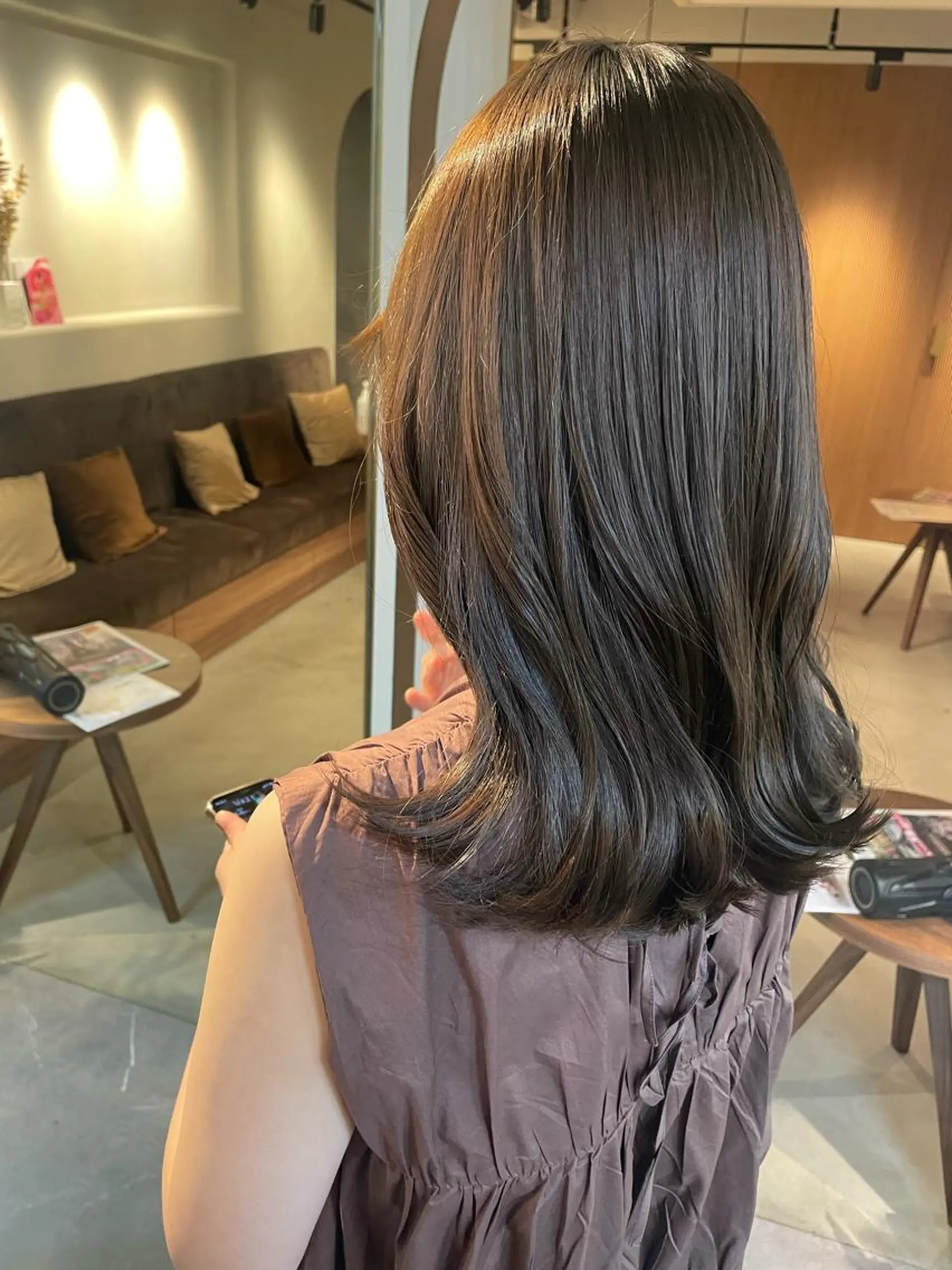 ロング カラー Art BeAuté ROUGET所属・野上 晃生のヘアスタイル