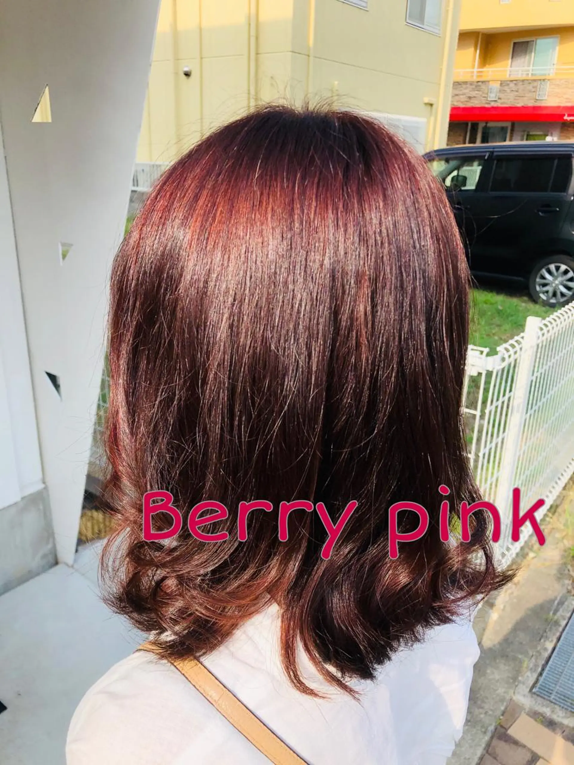 ミディアム カラー 髪質改善✨️透明感カ ラー✧*。山下さいみのヘアスタイル