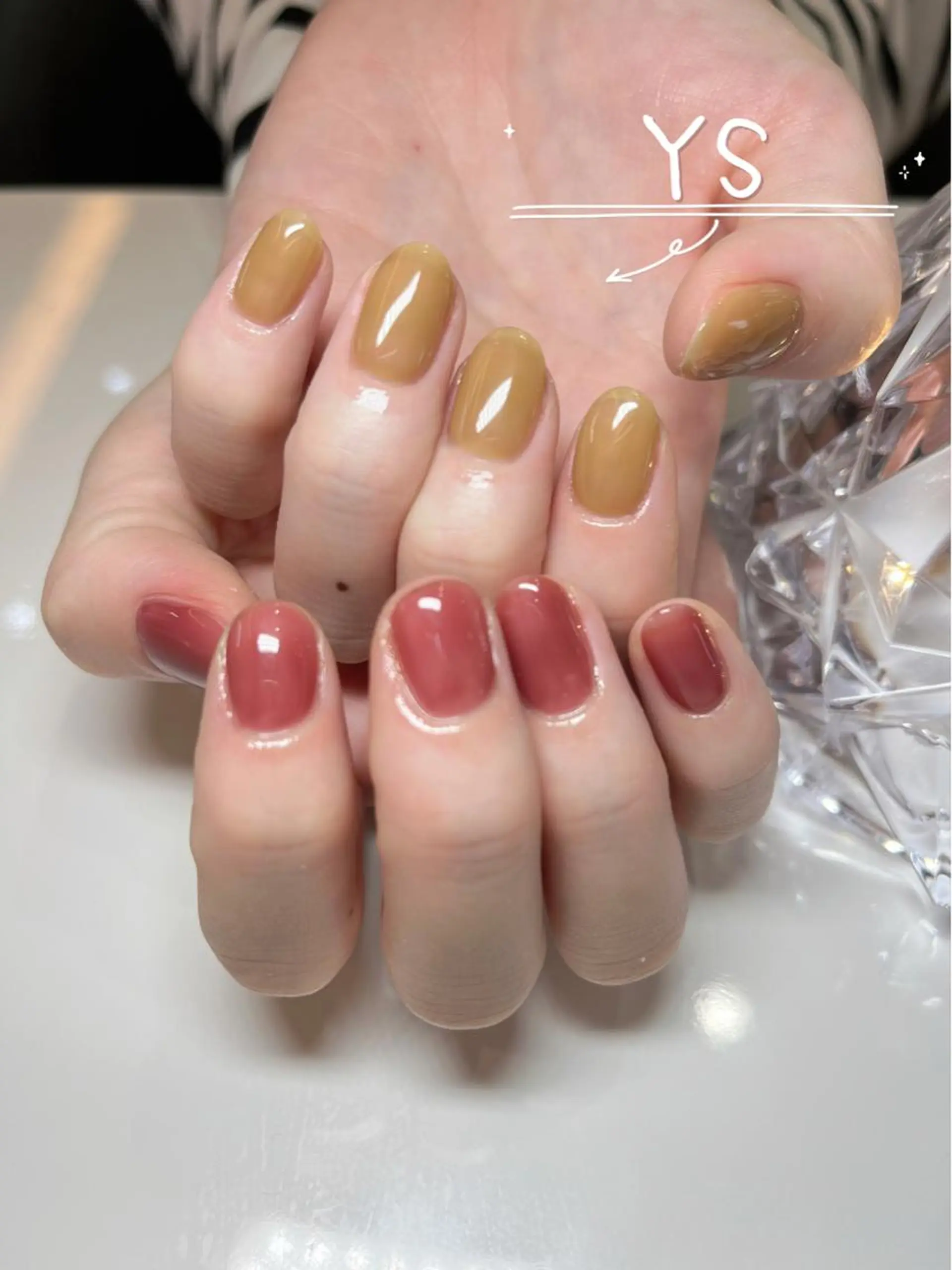 ネイル YS Nailのネイルデザイン