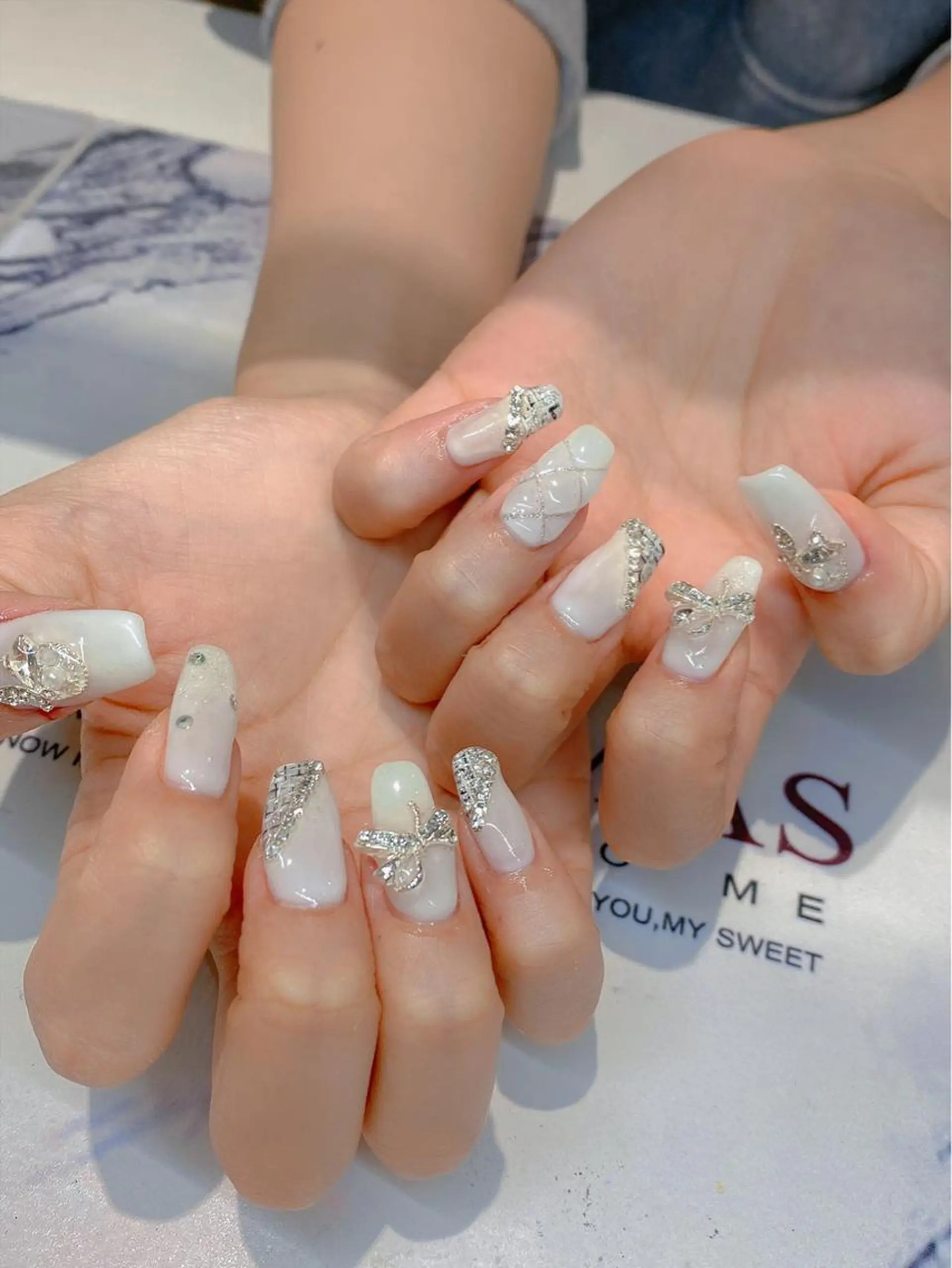 ネイル 長さだし専門店 M2 rikaのネイルデザイン