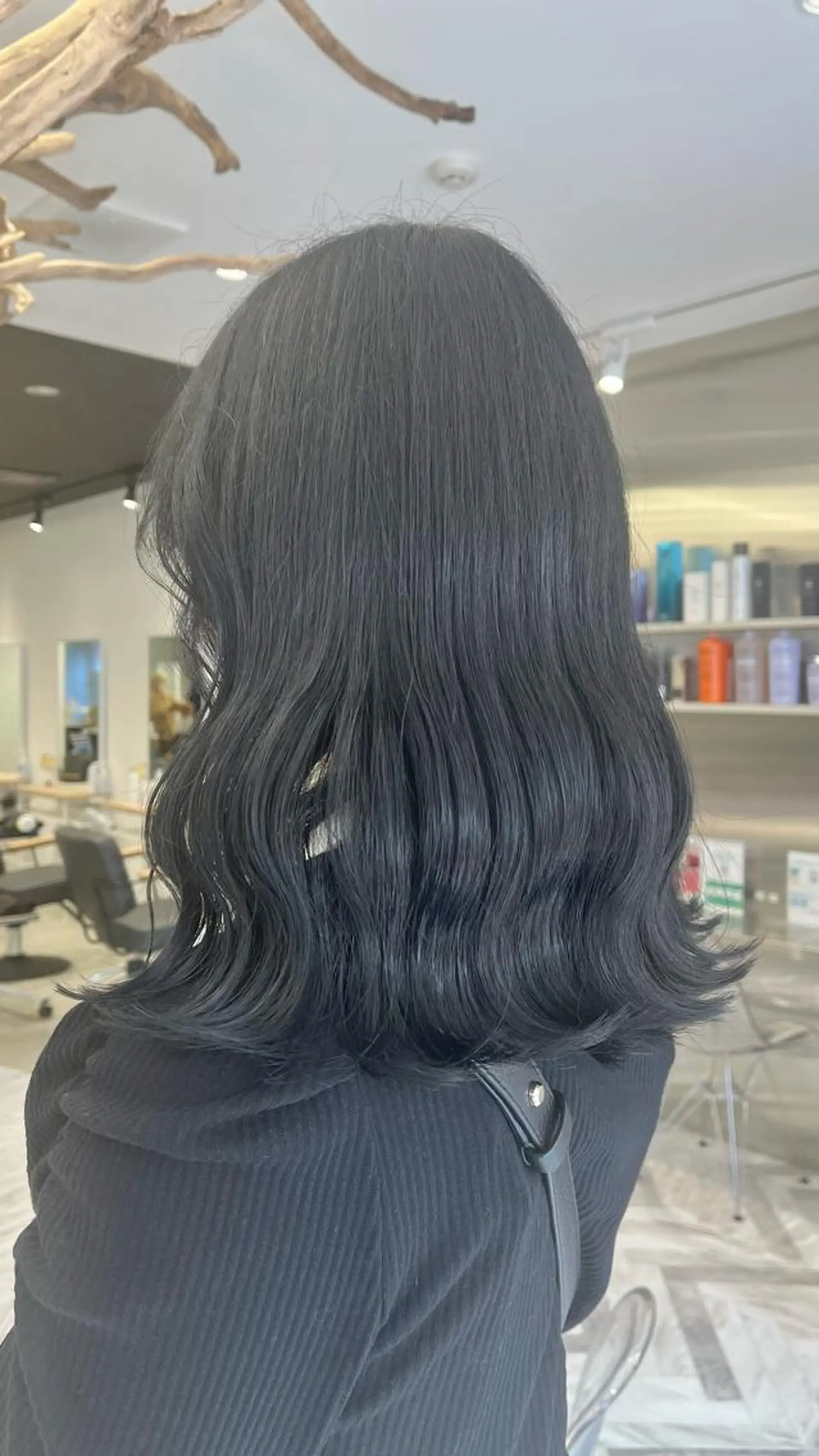 カラー カット トリートメント mai🤍縮毛酸性ス トレート/アイリストのヘアスタイル