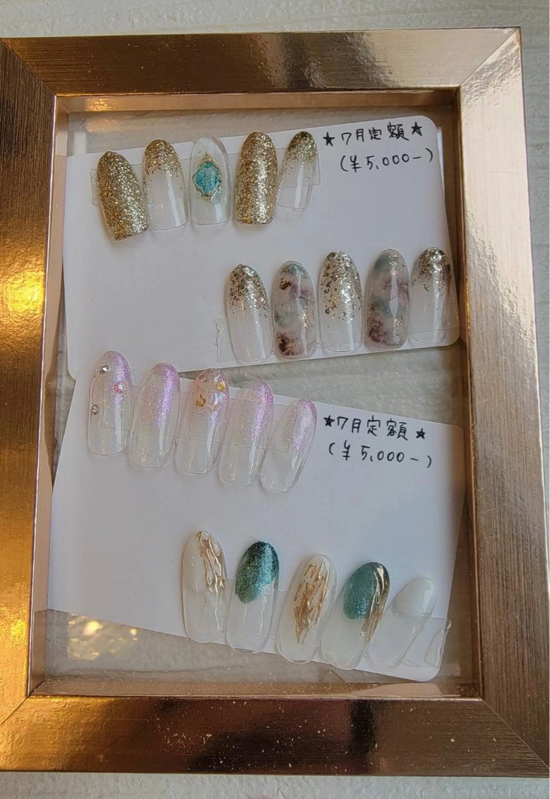 ネイル ハンドネイル beauty salon RePi所属・B.S. RePiのエステ・リラクイメージ