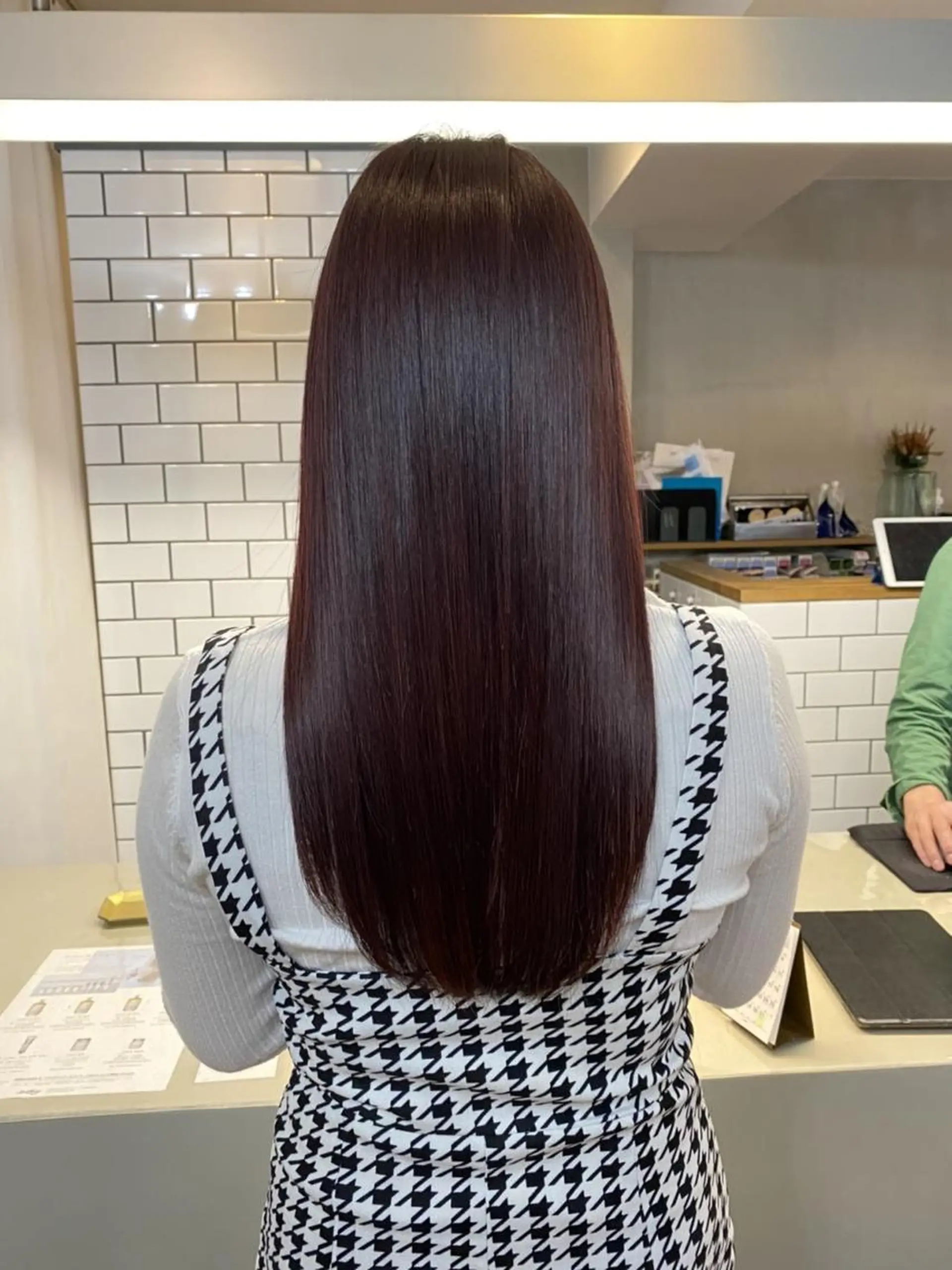 ロング 中尾咲音 カラーモデル様募集中のヘアスタイル