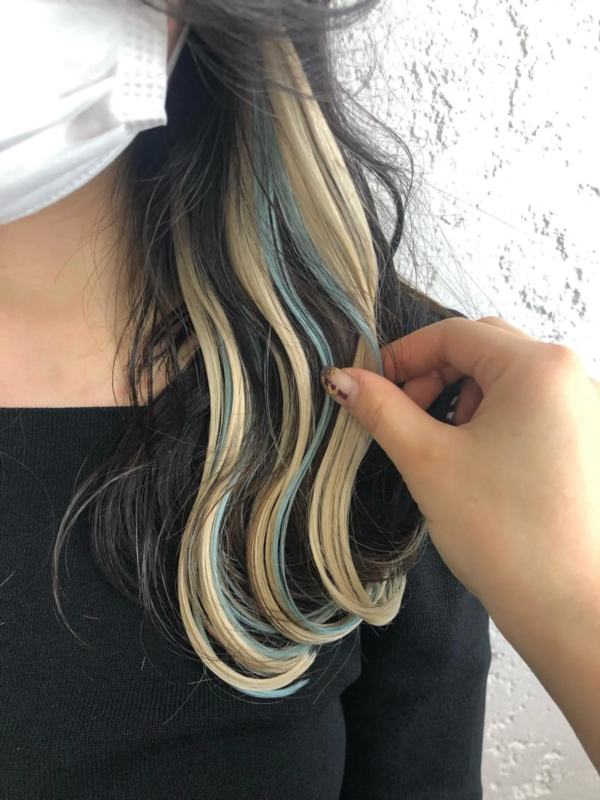 セミロング ️❤️透明感カラー Yūka❤️のヘアスタイル