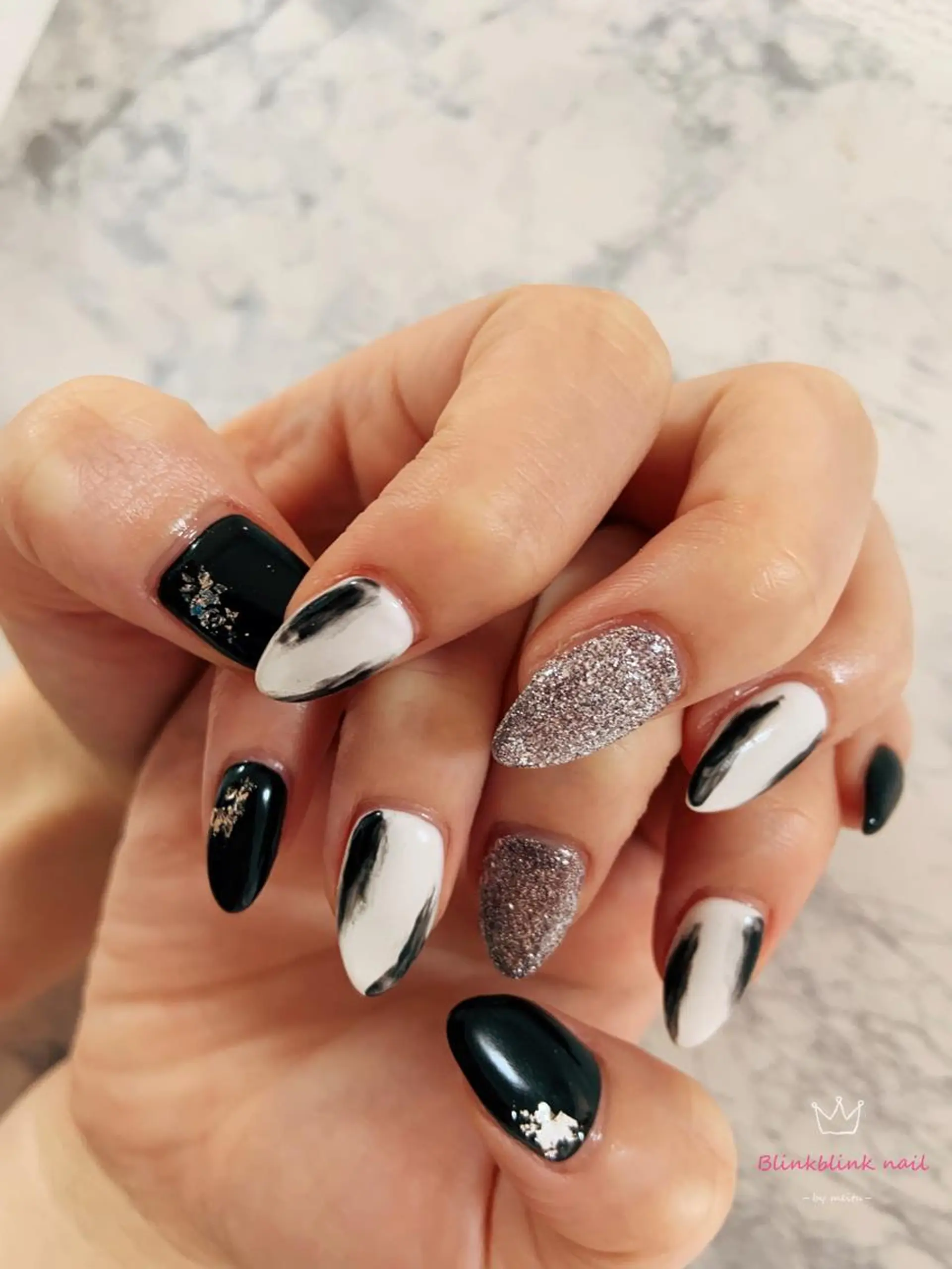 セミロング ネイル Style Nailのネイルデザイン