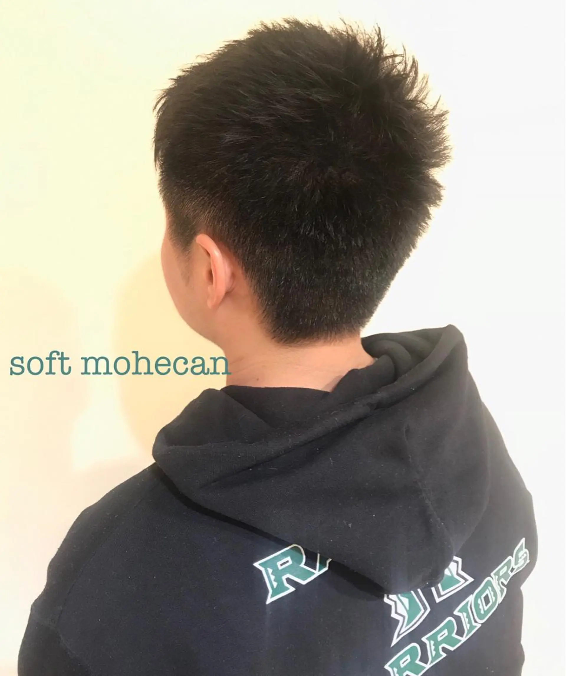 メンズ モヒカン ソフトモヒカン コマツリサ ROCCO eastのヘアスタイル