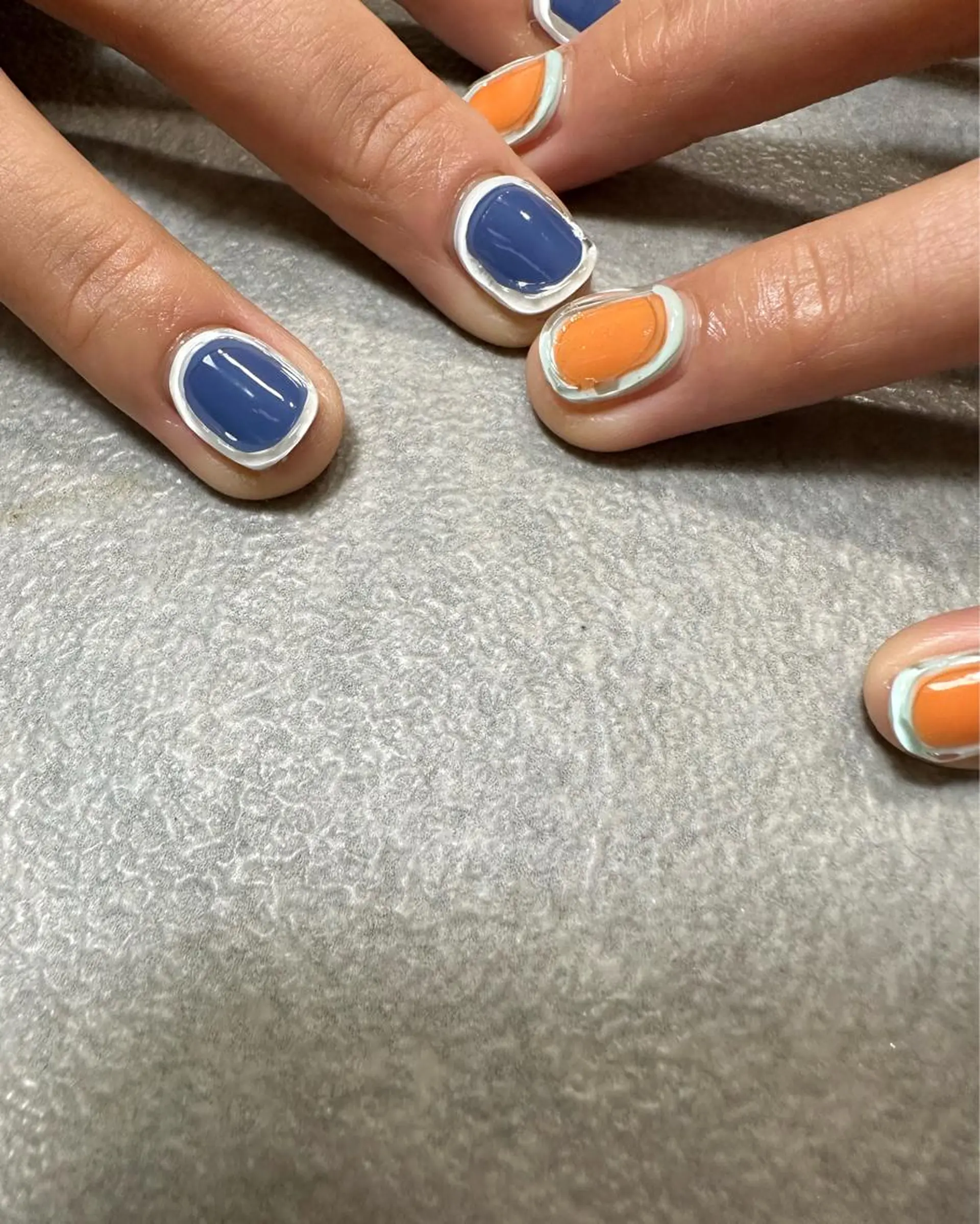 ネイル ハンドネイル フットネイル kiii.__ ✴︎*のネイルデザイン