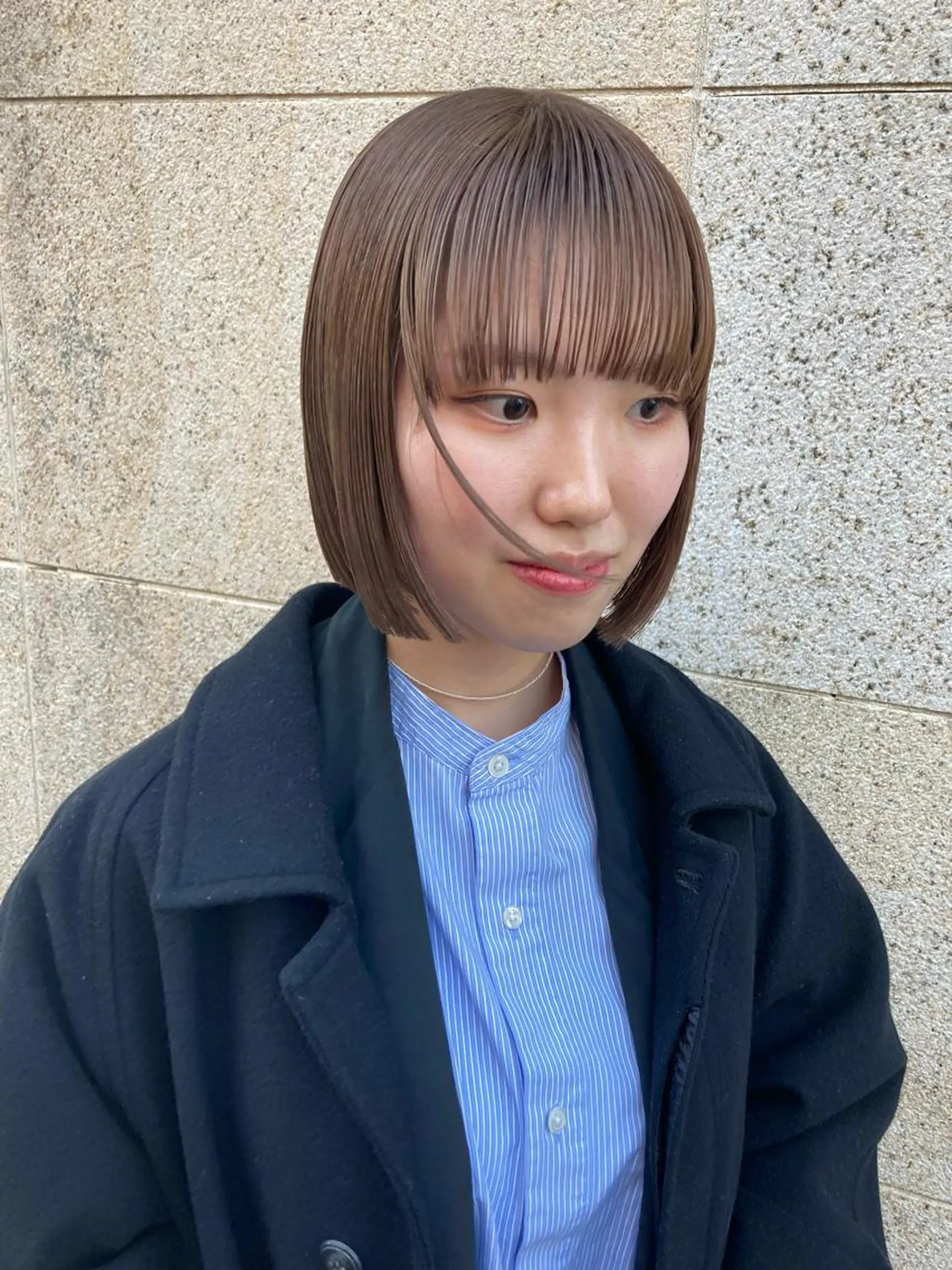 ショート カラー パーマ ヘアアレンジ BRUNTJET所属・MAEDA MADOKAのヘアスタイル