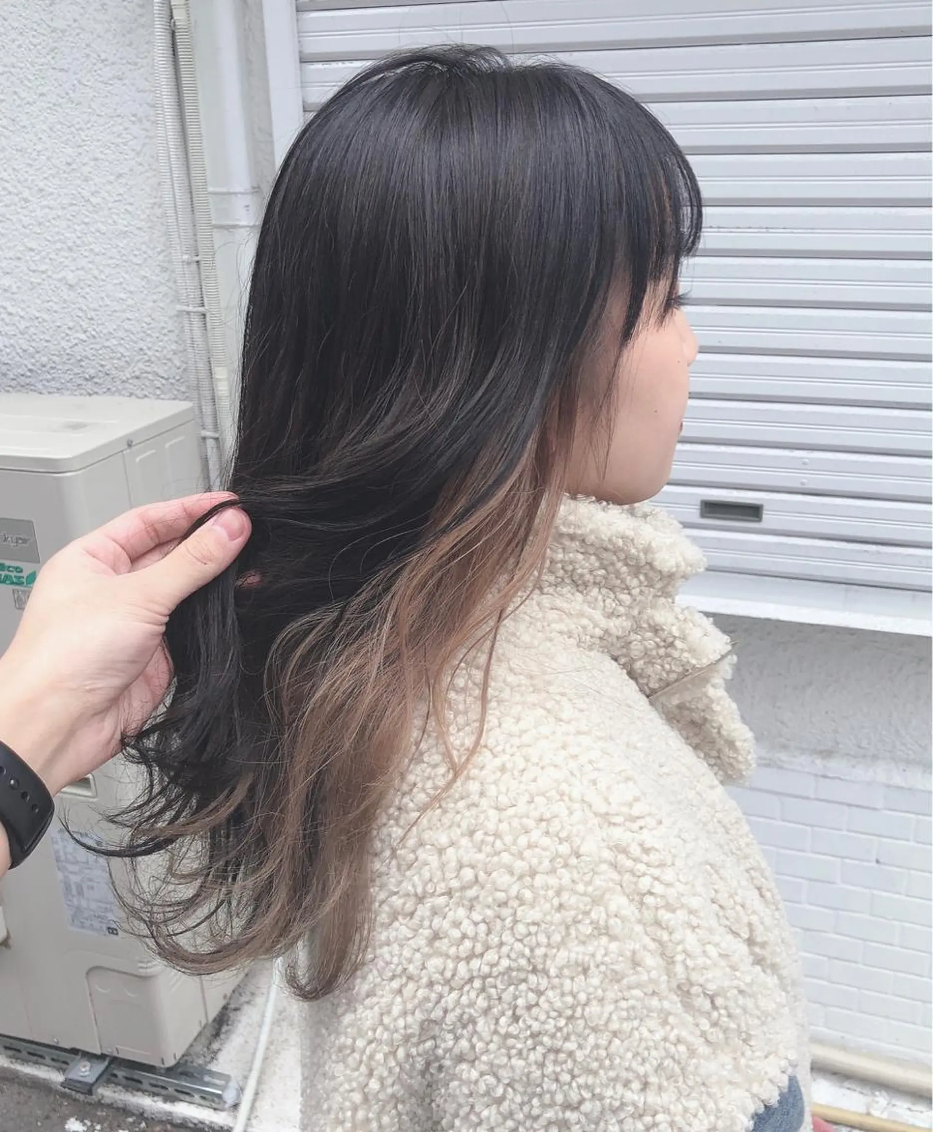 ロング カラー ✨うるツヤ髪質改善✨ 林 大樹のヘアスタイル