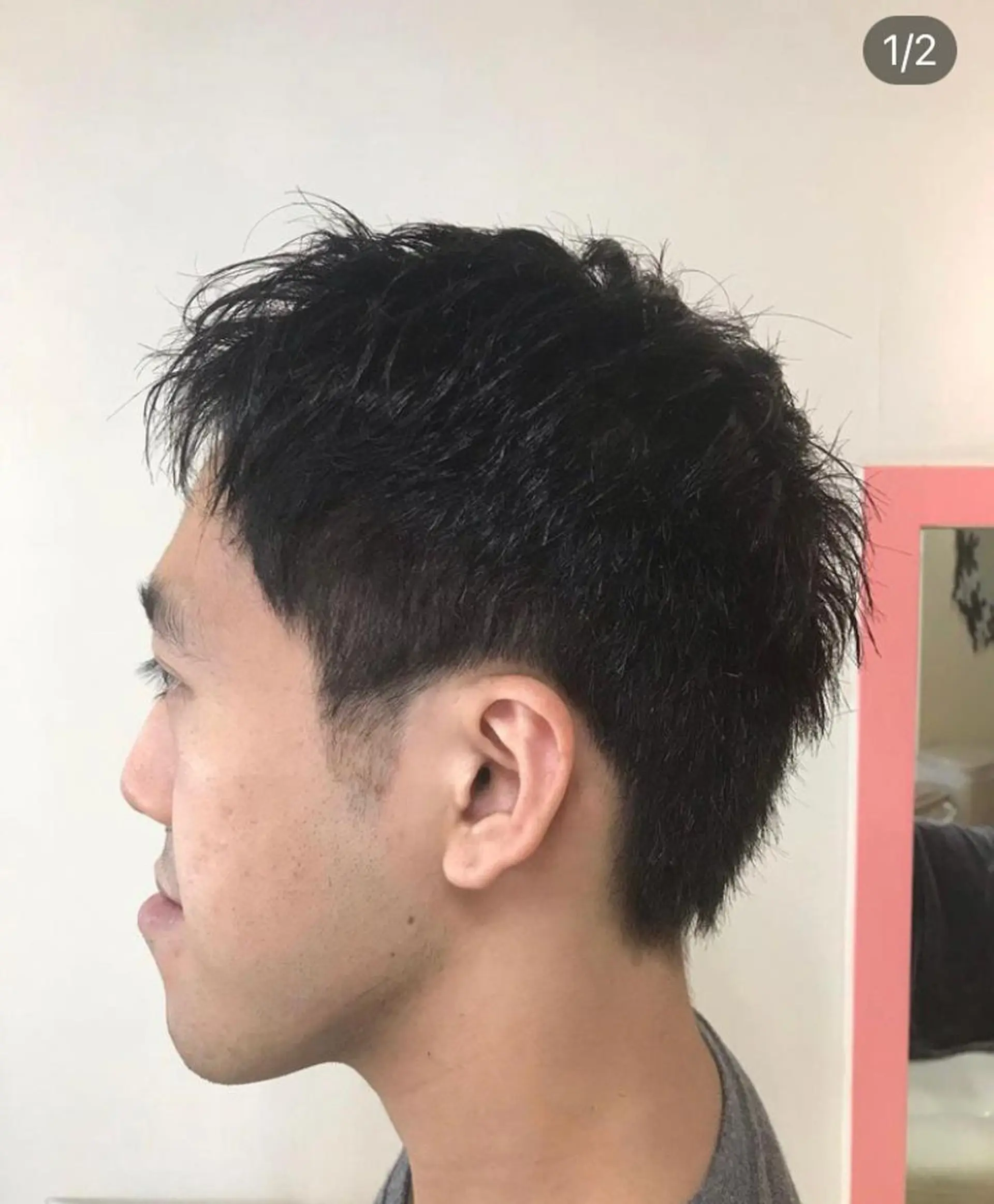 ショート カラー メンズ 横田  尚登のヘアスタイル