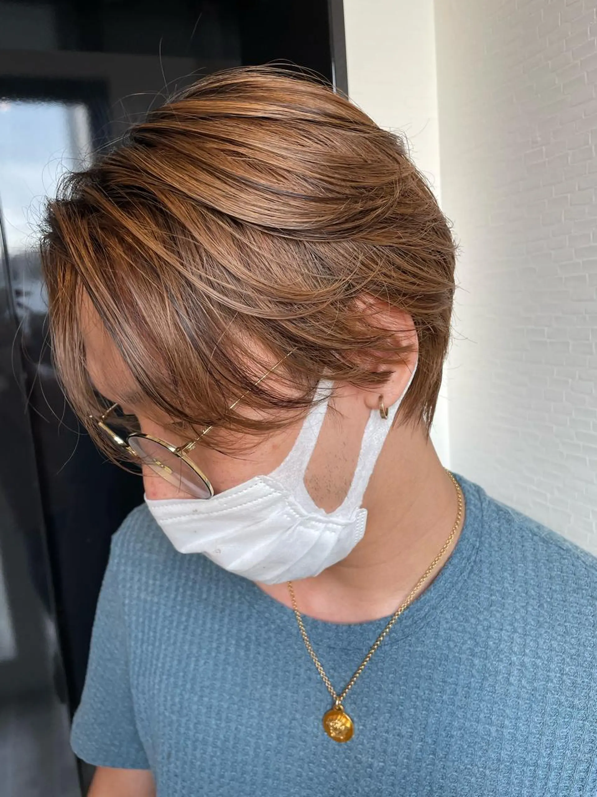 ミディアム カラー STAR RIVER所属・YUI/ ブリーチカラー🌷のヘアスタイル