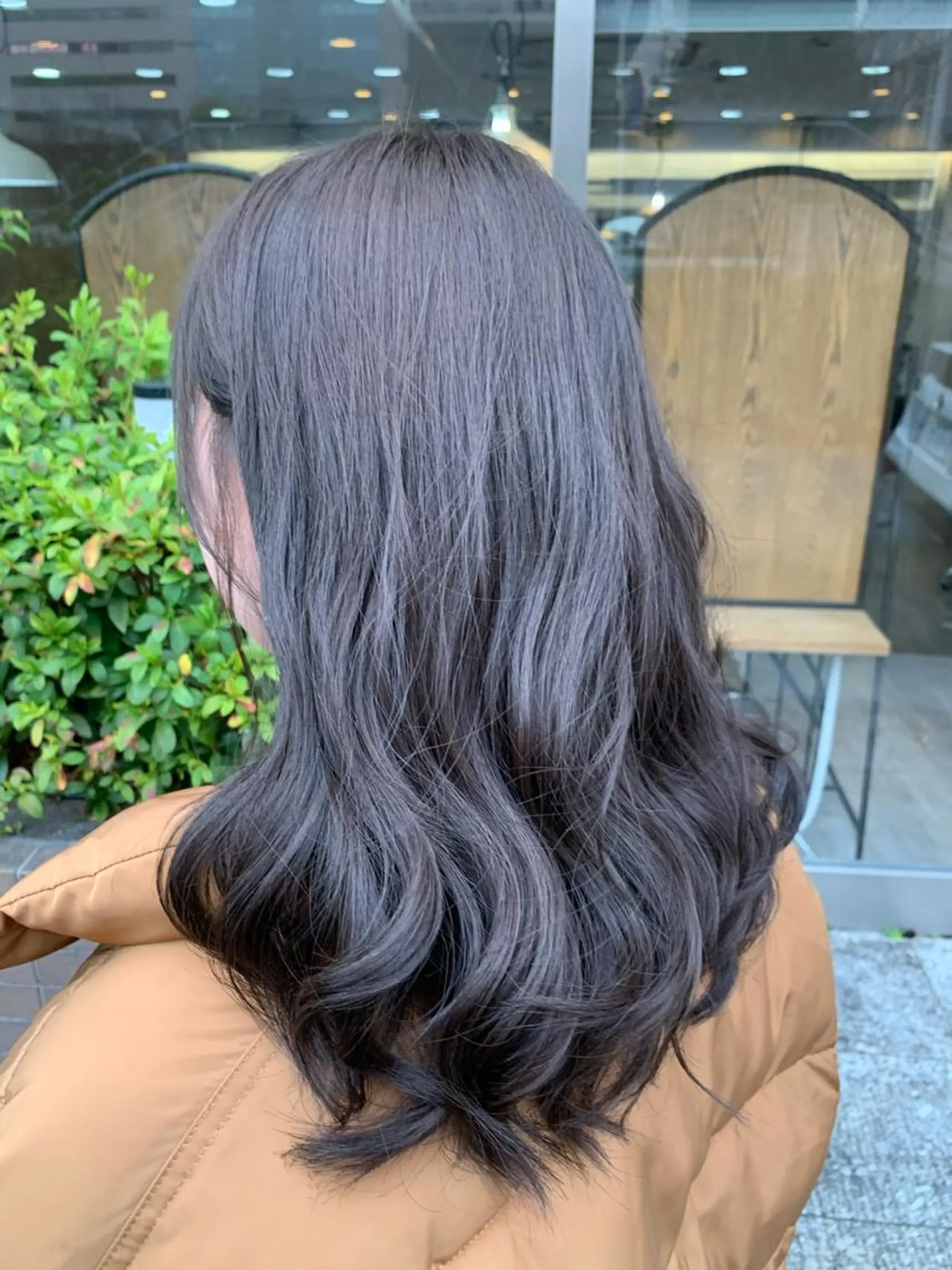 ロング カラー 🌈re-room EIKI🇰🇷のヘアスタイル