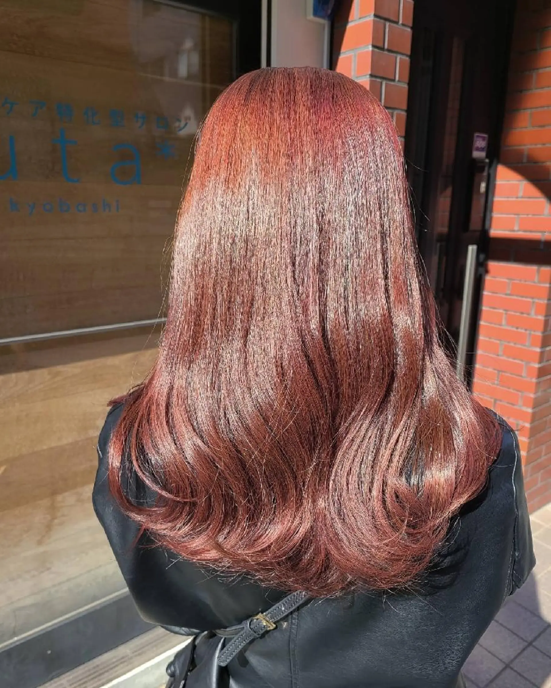 カラー ロング ブリーチ ブリーチなしカラー ローズカラー カット ヘアカラー トリートメント 【ネウィ天王寺 】seiyaのヘアスタイル