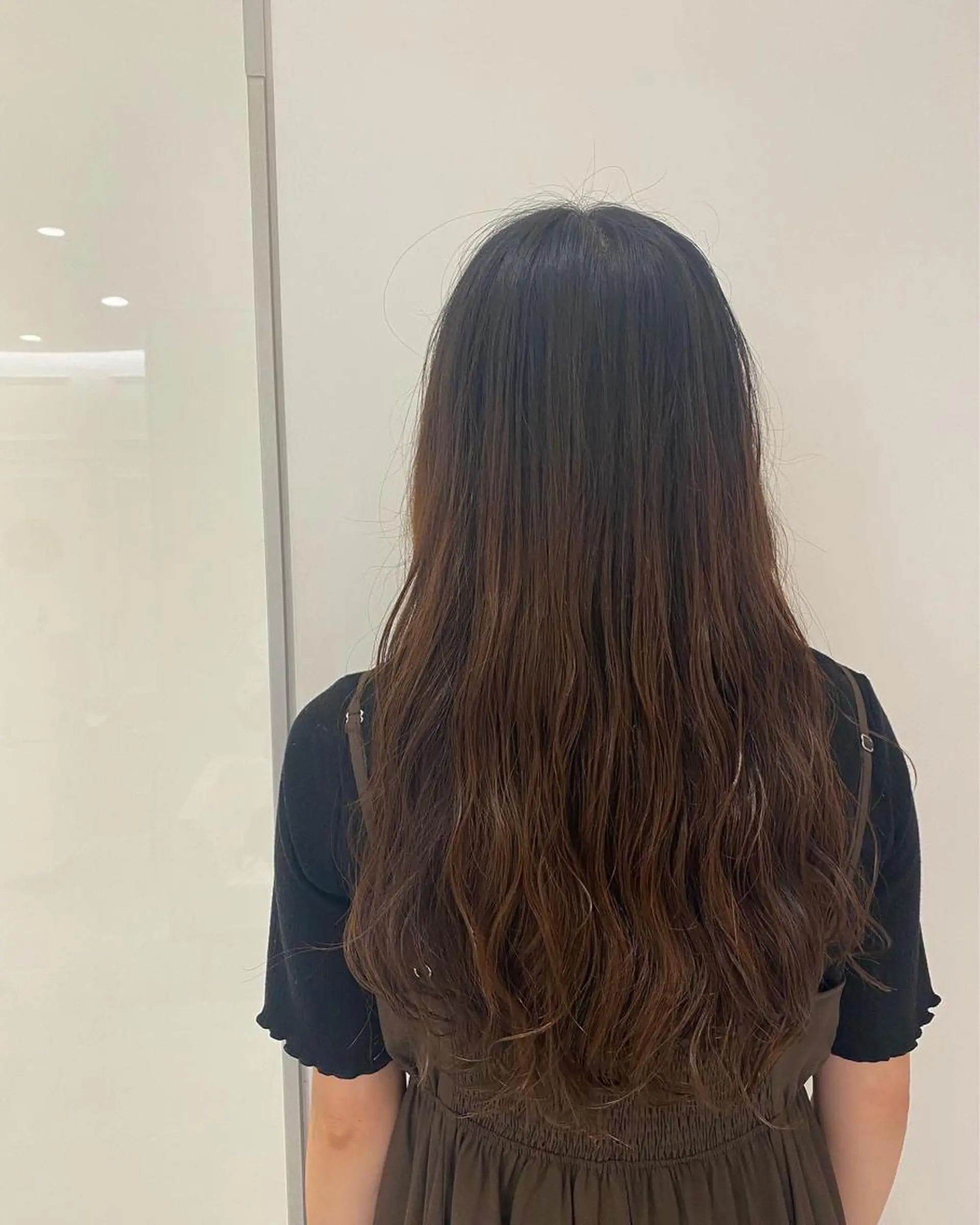 ロング パーマ カット パーマ ❤️パーマ美容師✂︎ 井口美緒のヘアスタイル