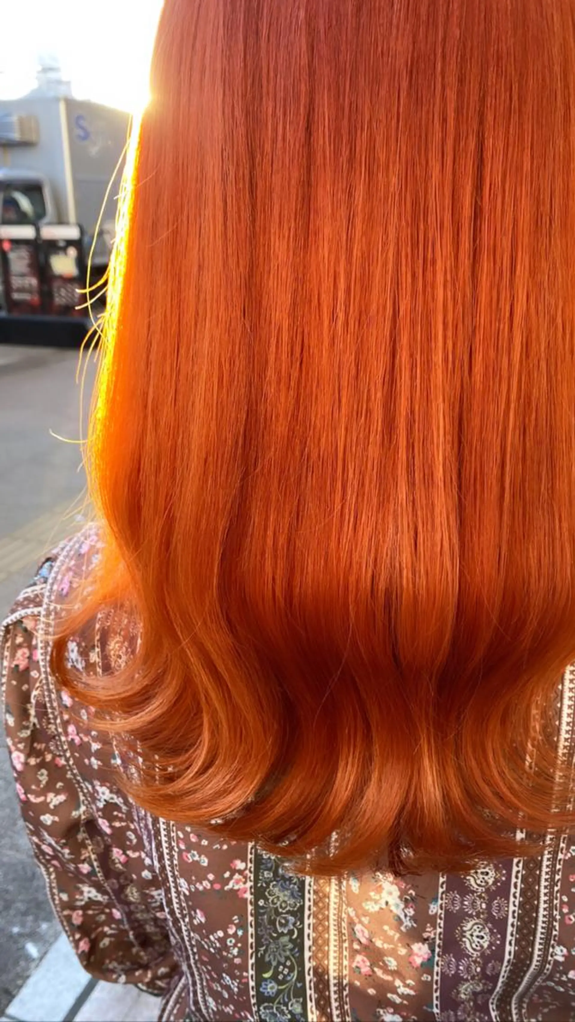 セミロング カラー ヘアカラー force  hair所属・🫧富田 苑実🫧のヘアスタイル