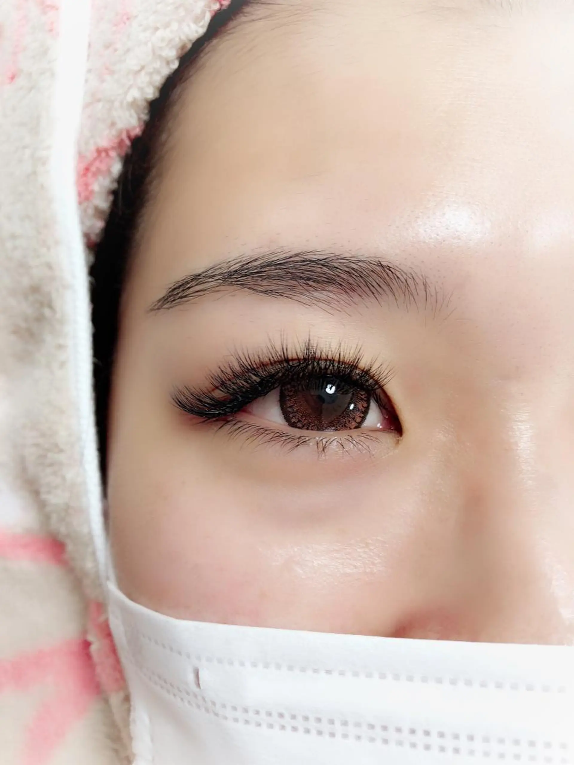 マツエク・マツパ ボリュームラッシュ マツエク 糸賀 史織のマツエク・マツパデザイン