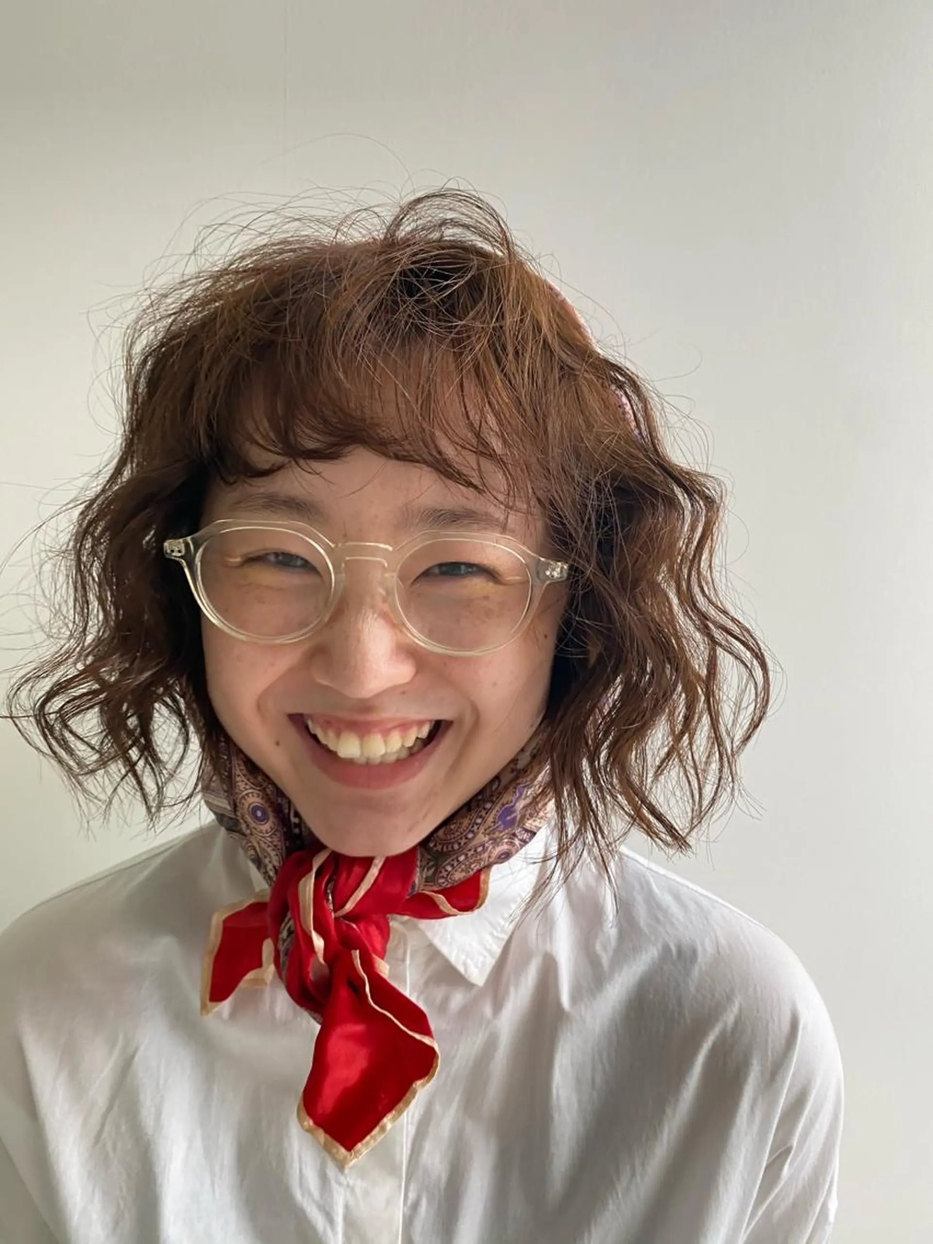 ショート カラー ヘアアレンジ ヘアカラー トリートメント ヘッドスパ パーマ指名No1 /namiのヘアスタイル