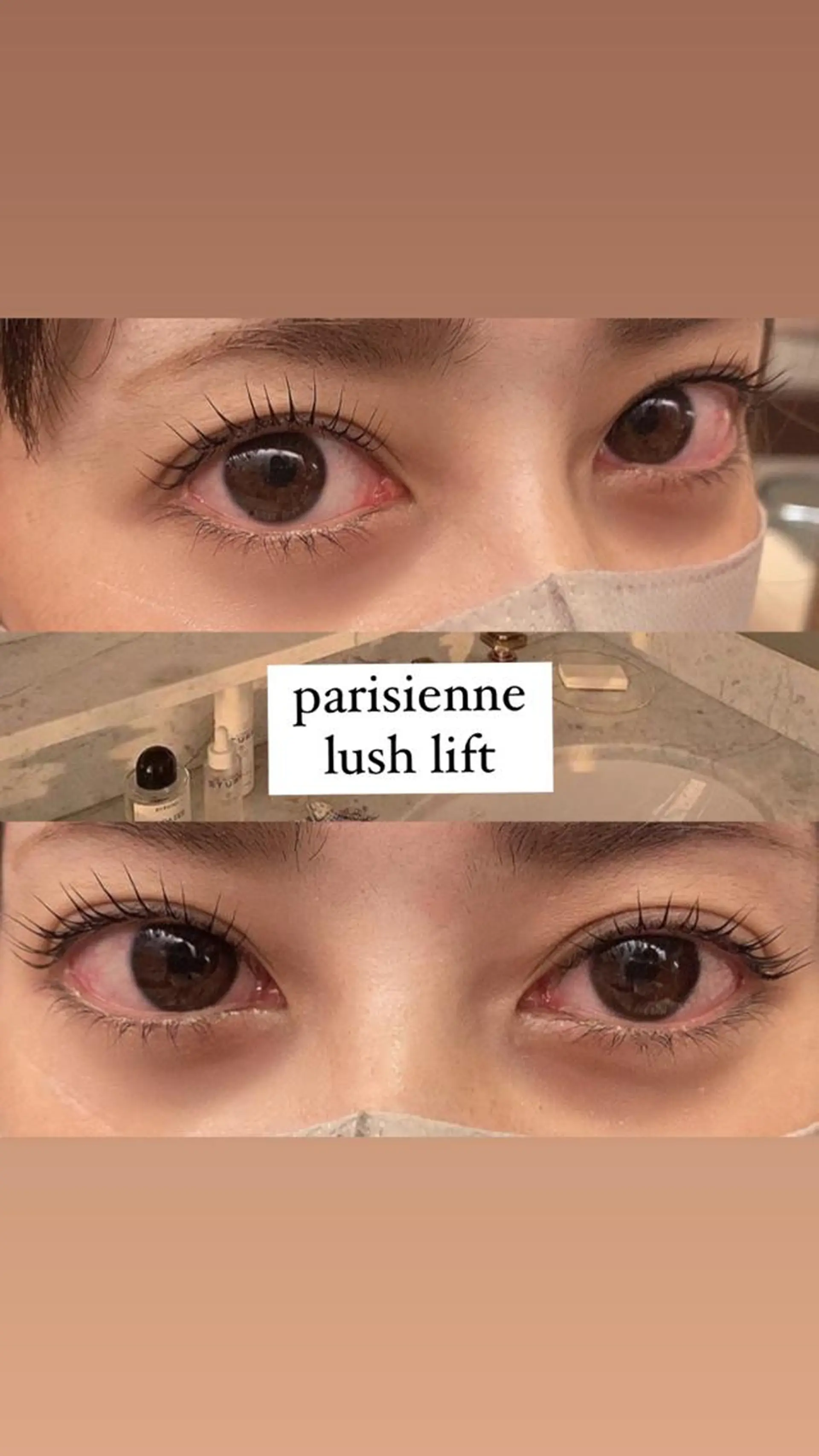 マツエク・マツパ パリジェンヌラッシュリフト 一重×まつ毛パーマ miiia lash所属・miiia lashのマツエク・マツパデザイン