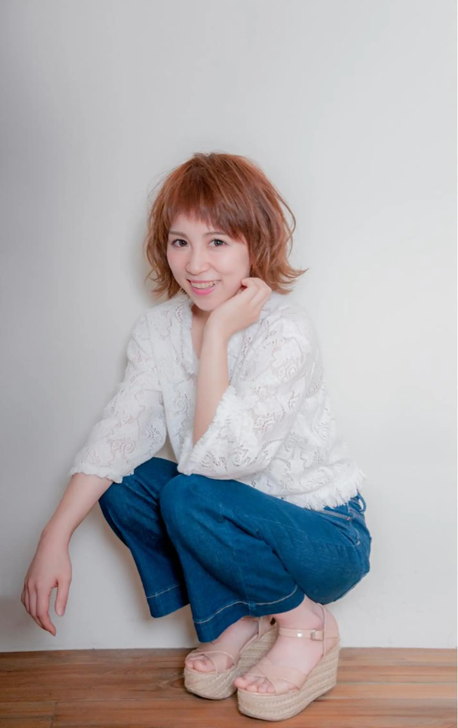 ショート カラー アッシュ ベージュカラー オレンジ 似合わせカット ショートヘア カット ヘアカラー 【H.GENTIL】 TERUのその他イメージ