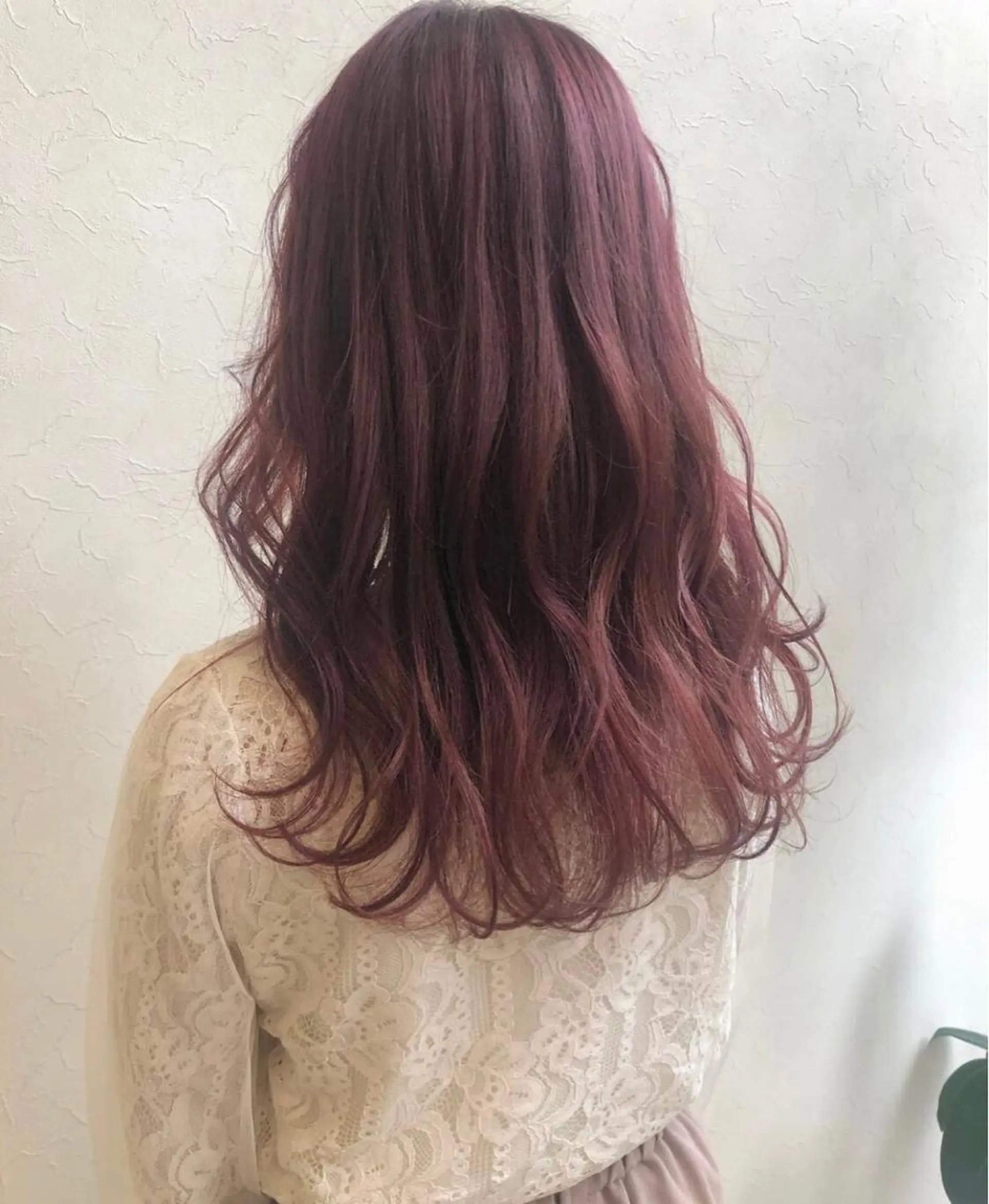 セミロング カラー nakahara madokaのヘアスタイル