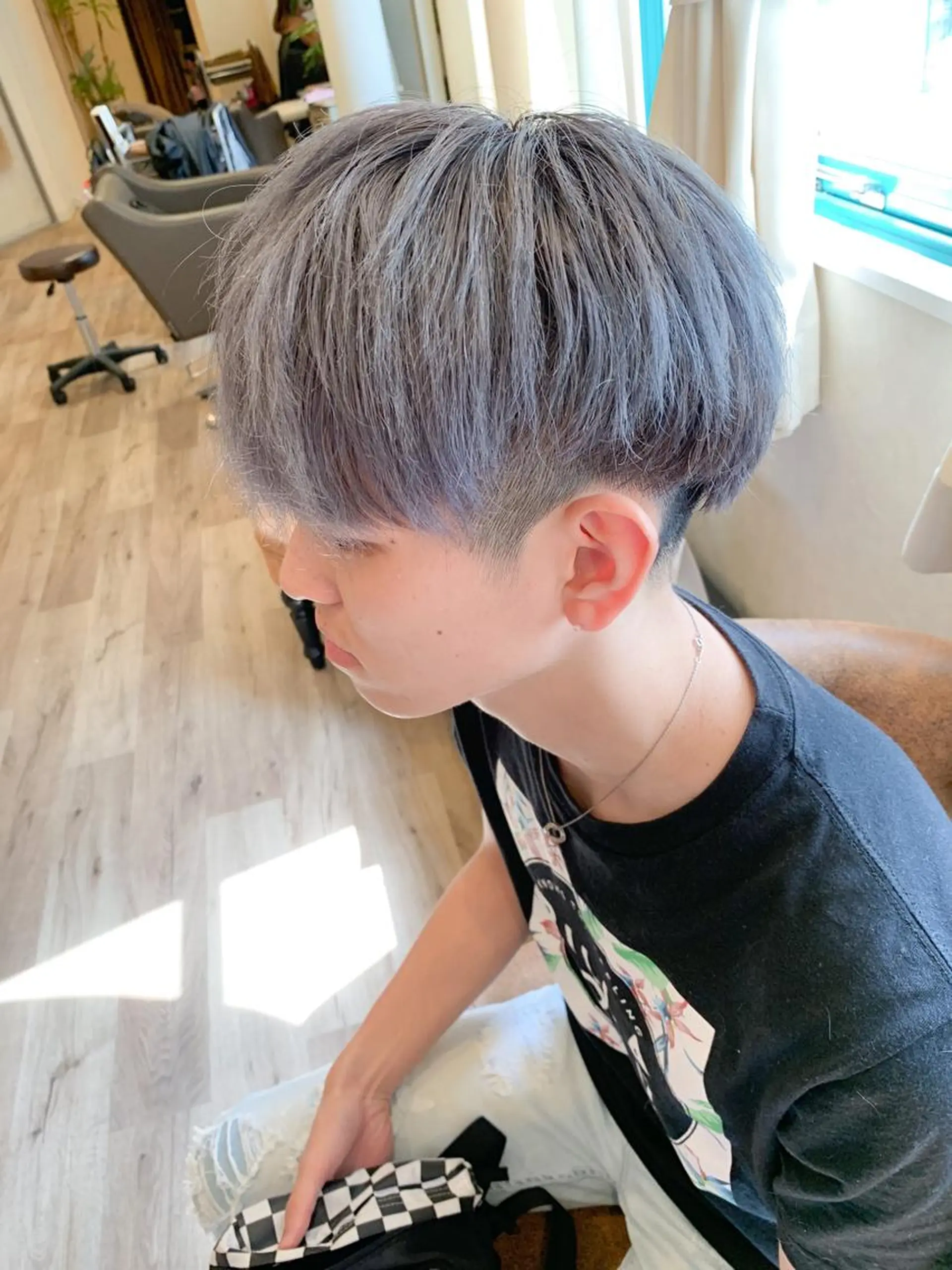 ショート メンズ Lit所属・Lit.豊橋 夏目のヘアスタイル