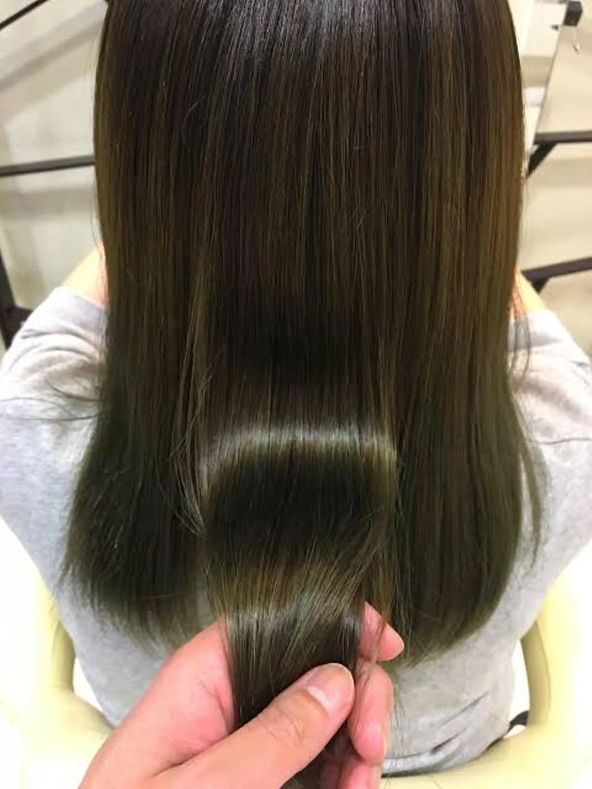 ロング カラー EARTH志木/佐藤 氷河のヘアスタイル