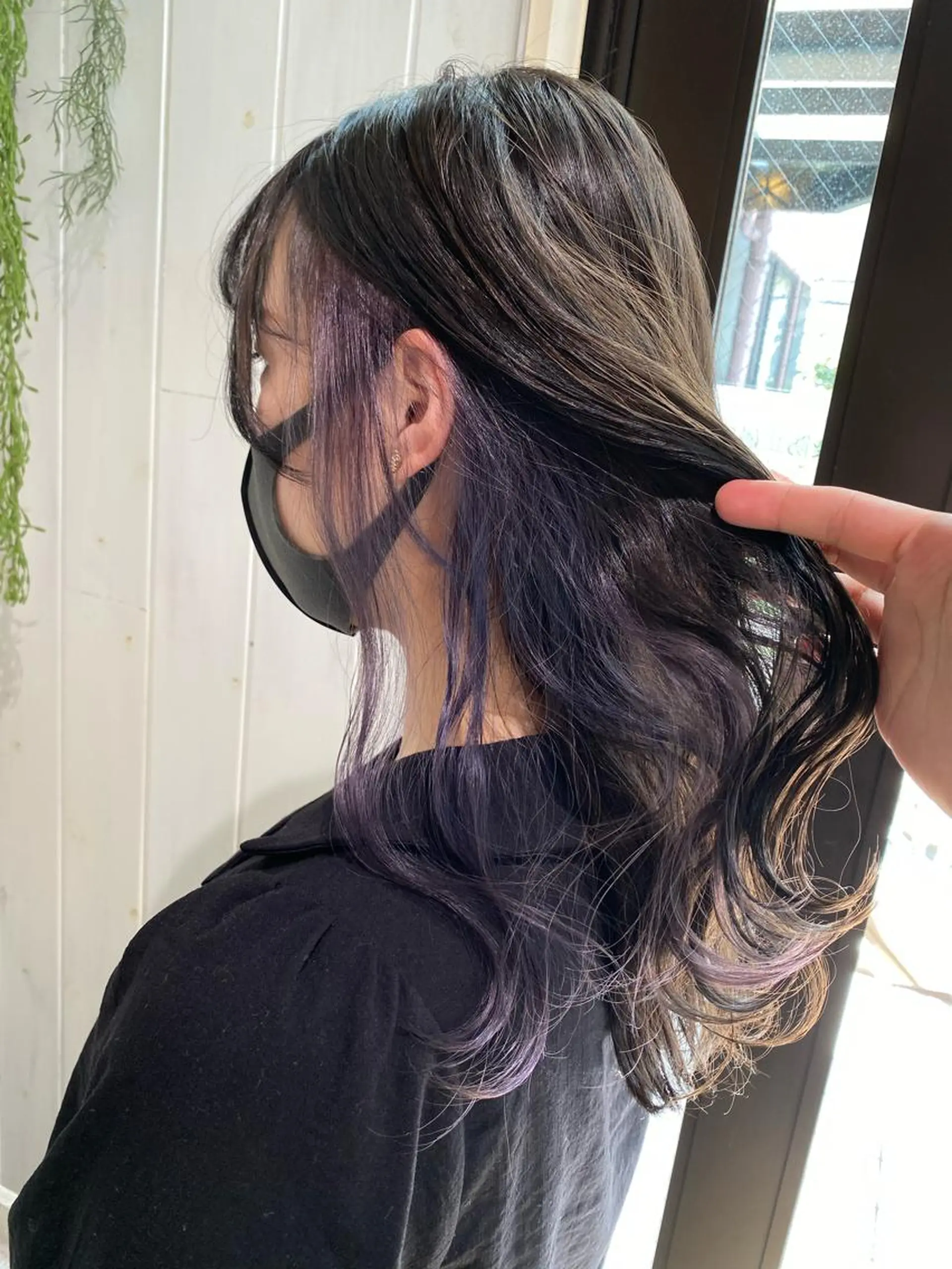 ミディアム 縮毛矯正⭐️ TAKAHIROのヘアスタイル