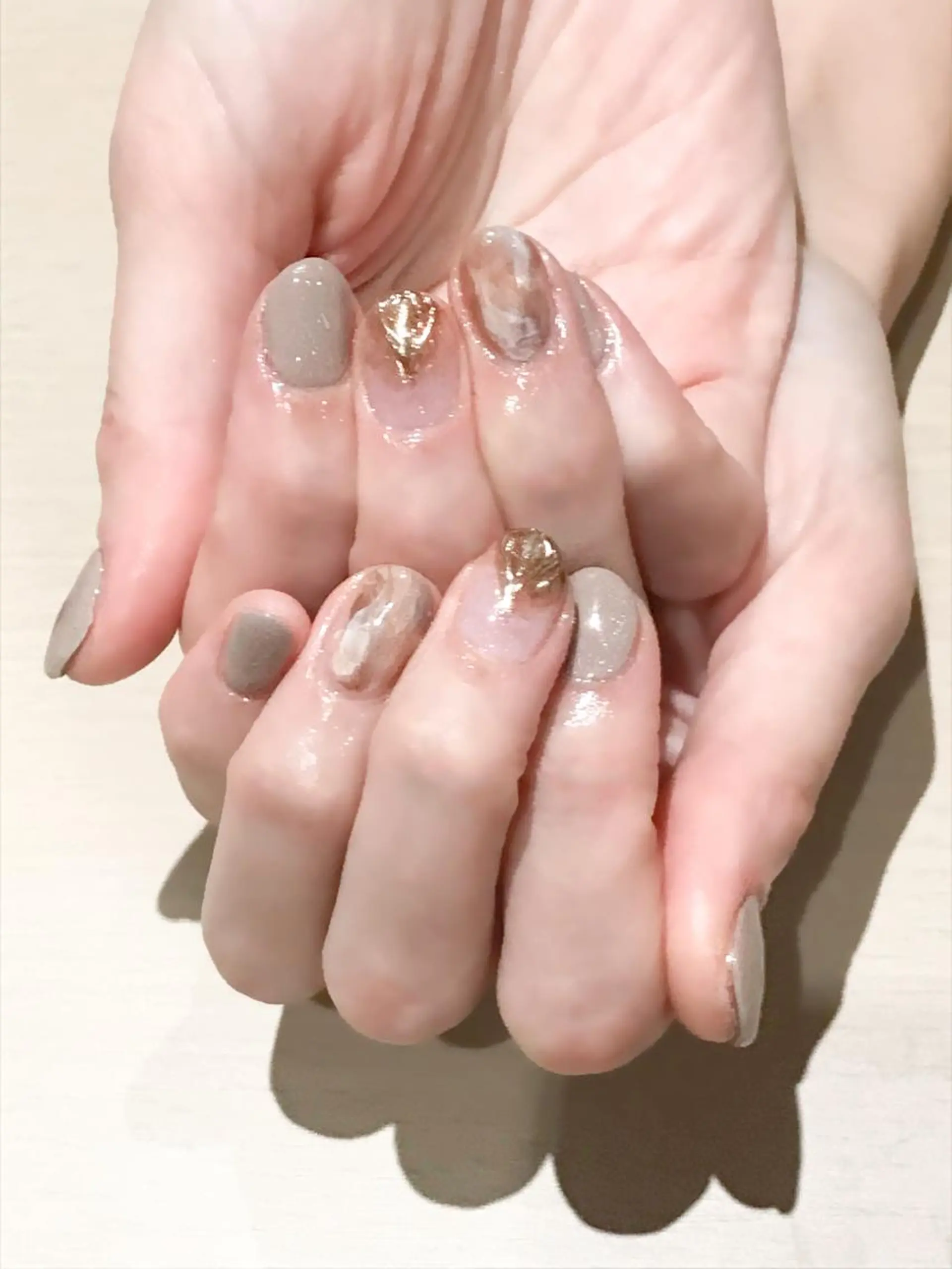 ネイル ワンカラーネイル Nyanco Nailのネイルデザイン