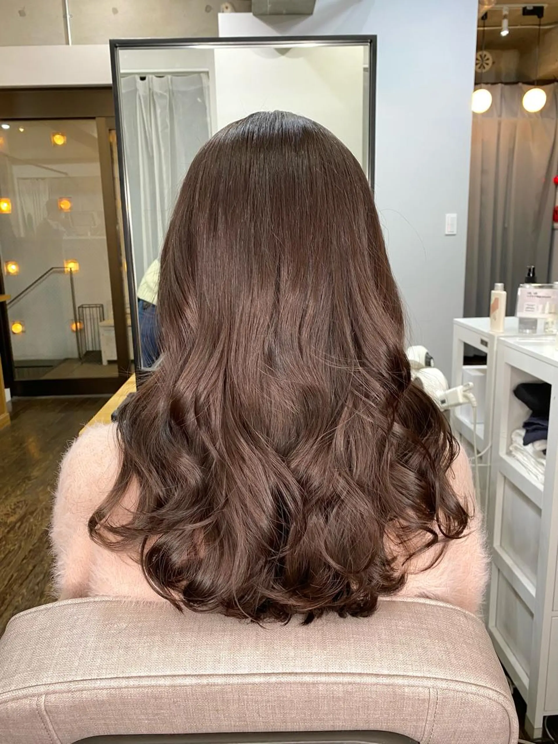 ロング カラー レイヤーカット 統括マネージャー/ 髪のドクター/前原悟のヘアスタイル