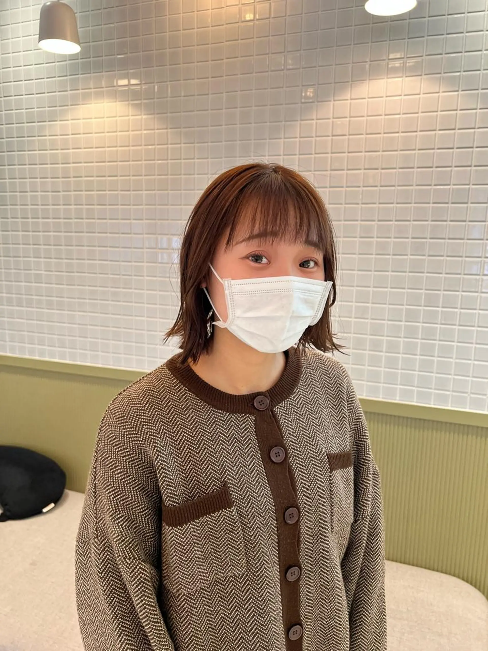 ショート カット メンズカット /パーマ🍀田畑玖音のヘアスタイル