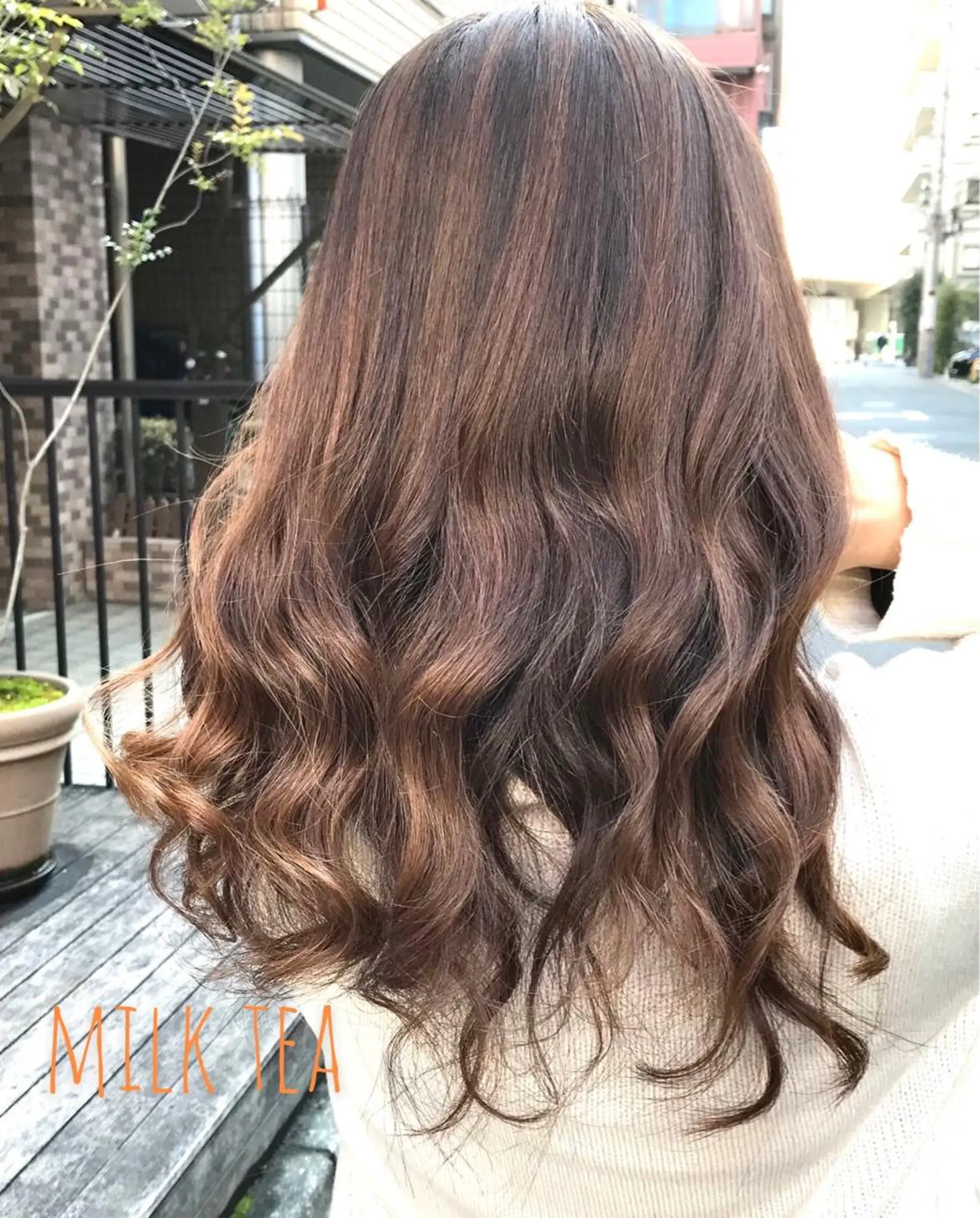 ロング カラー 💎透明感カラー特化 💎TAISEIのヘアスタイル