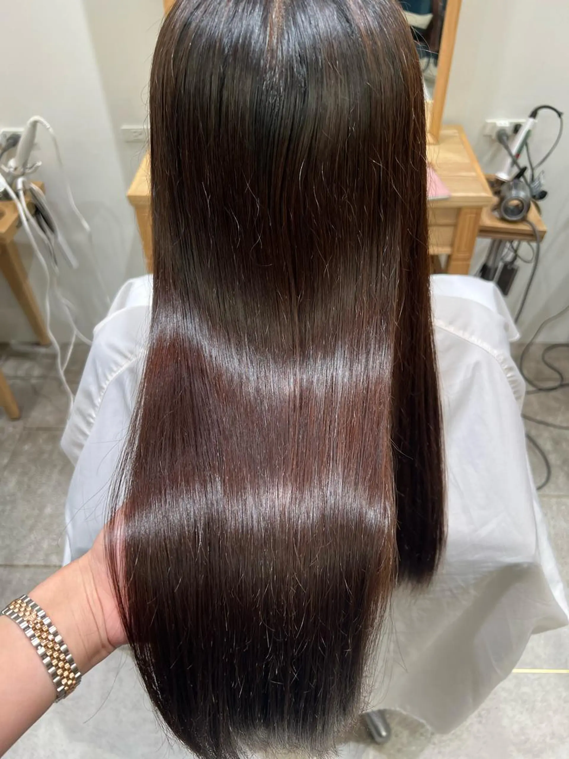 ロング 髪質改善 トリートメント レイヤーカット｜美髪 ｜青山のヘアスタイル