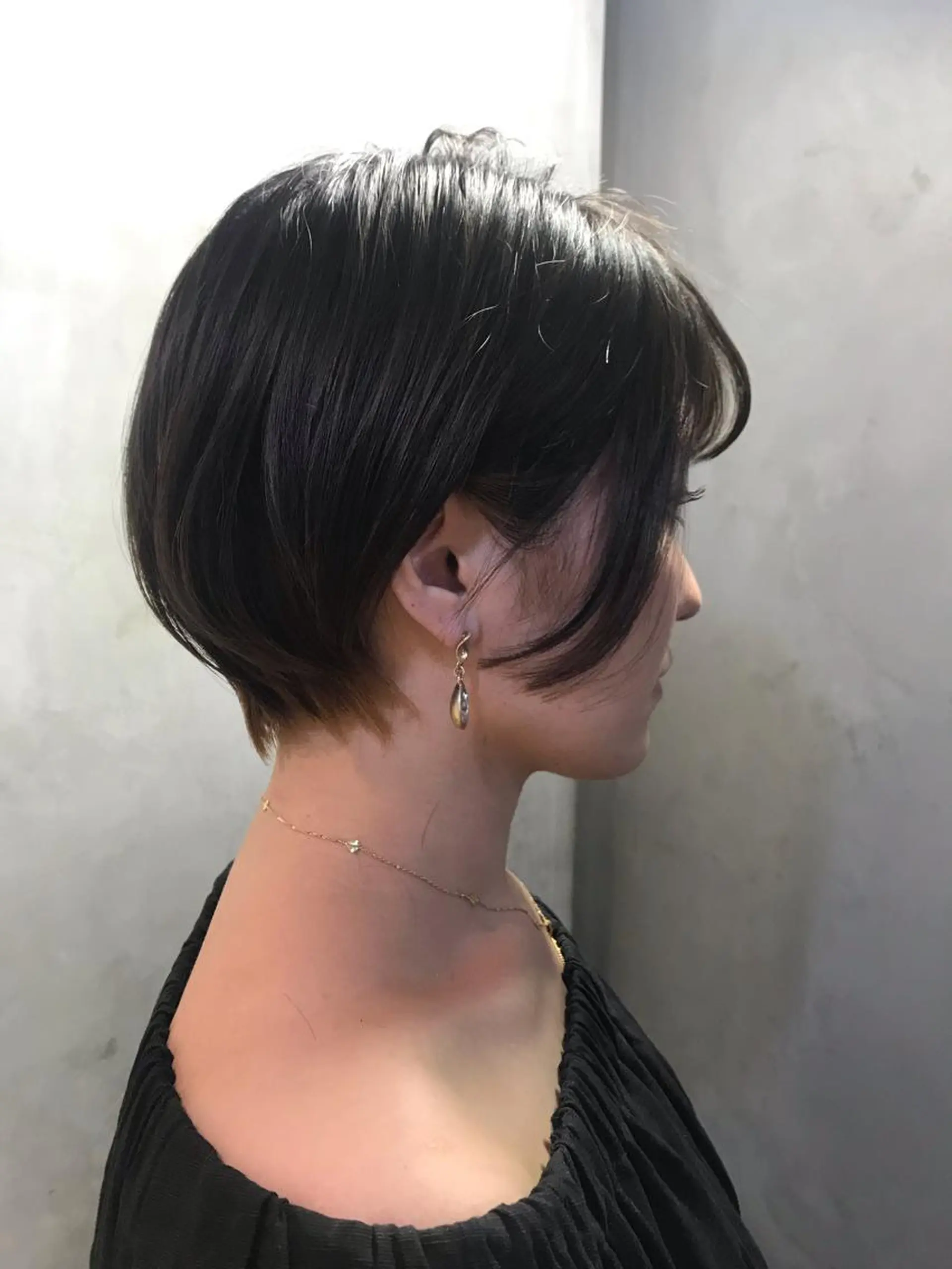 ショート カラー ヘアアレンジ ハンサムショート ショートヘア stylist/蛯谷 珠里のヘアスタイル