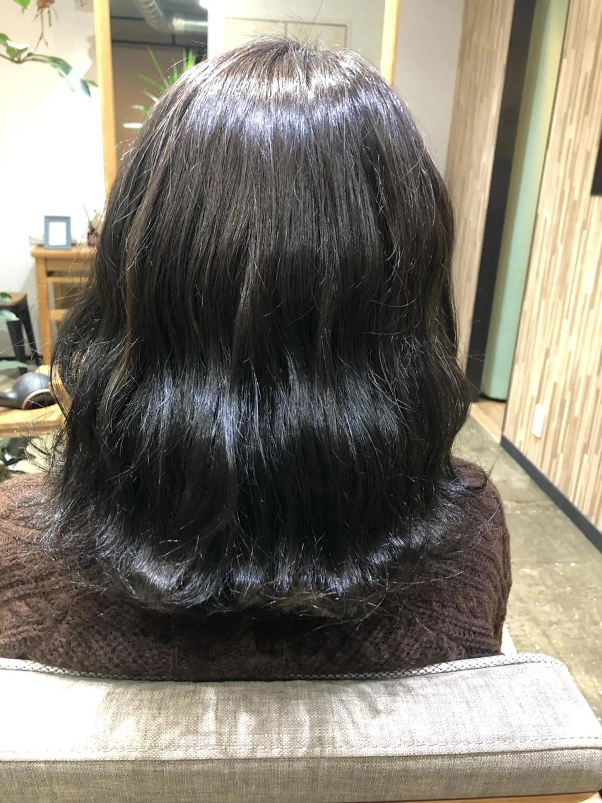ミディアム カラー ヘアアレンジ PROGRESS Harukiのヘアスタイル