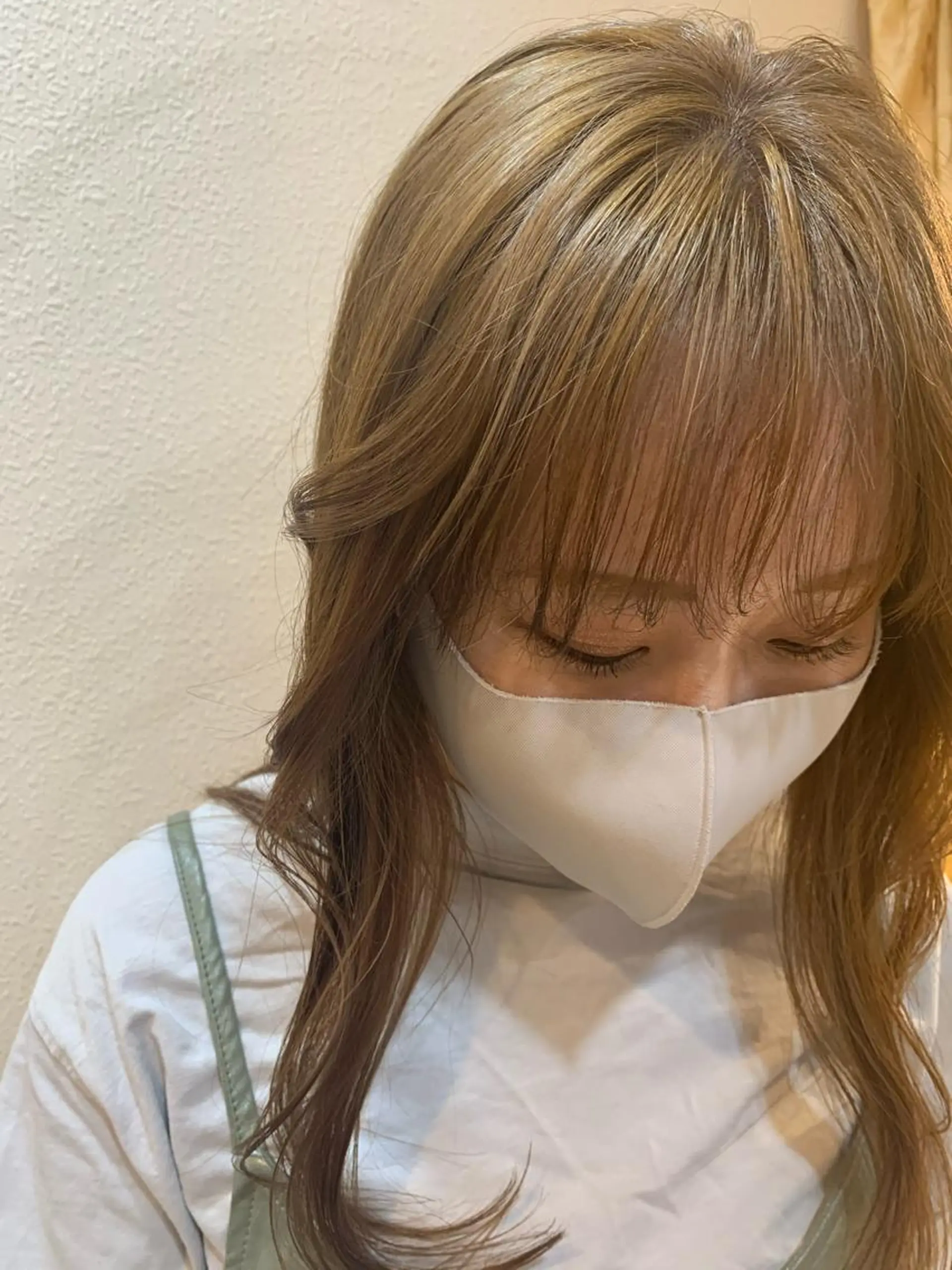 ロング カラー ヘアカラー トリートメント ヘアセット DiMPlE  ディンプル所属・🌸スタイリスト 山浦美恵のヘアスタイル