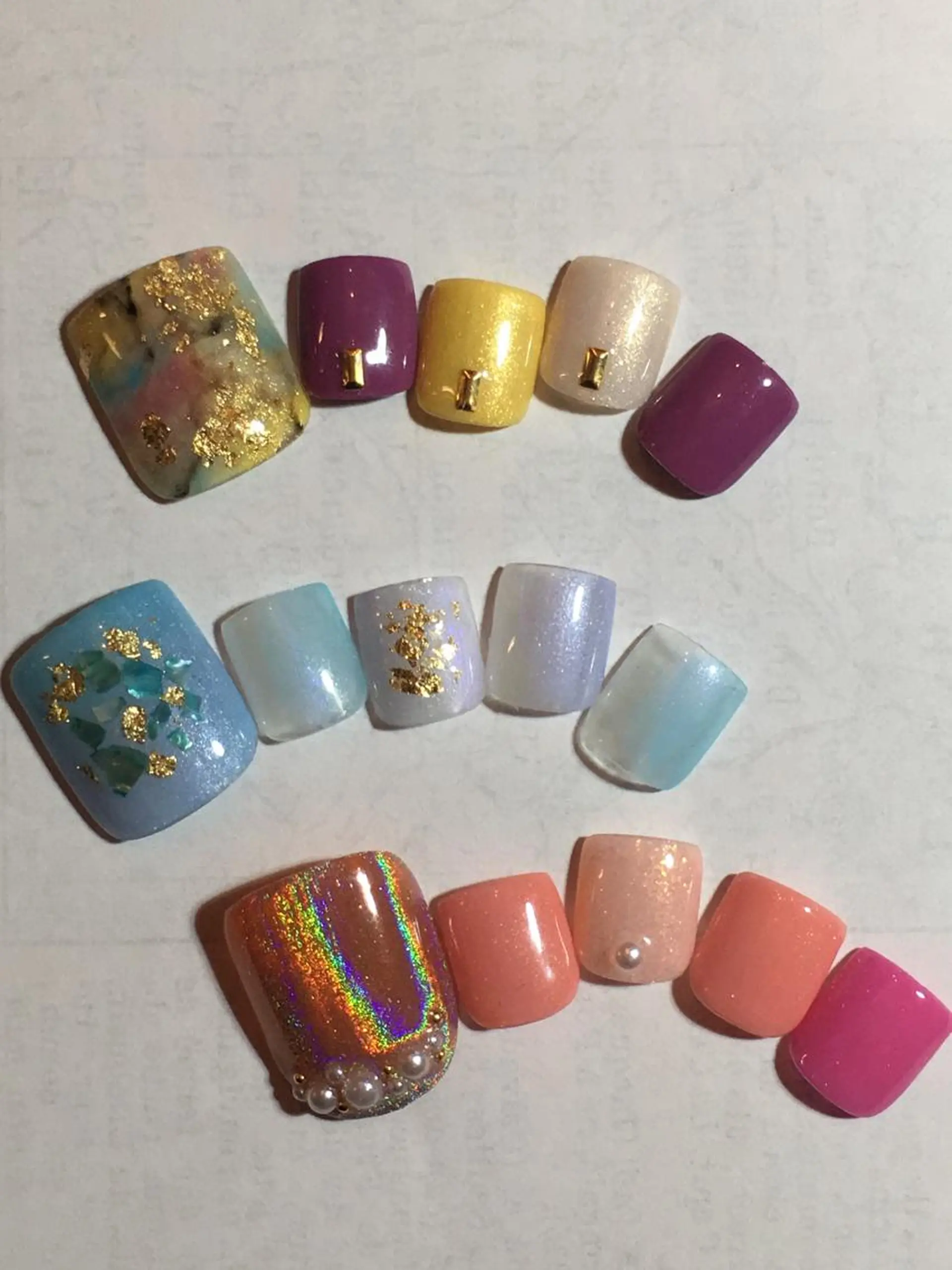 ネイル 古川 里美のネイルデザイン